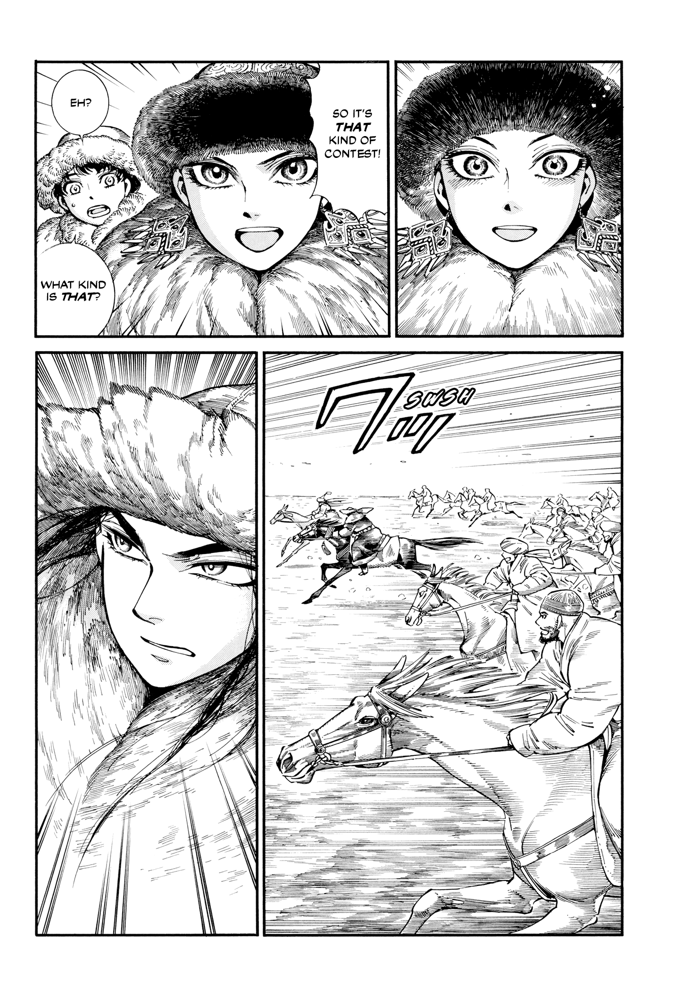 Otoyomegatari Chapter 102 page 10 - Chapter 102: Finish Line