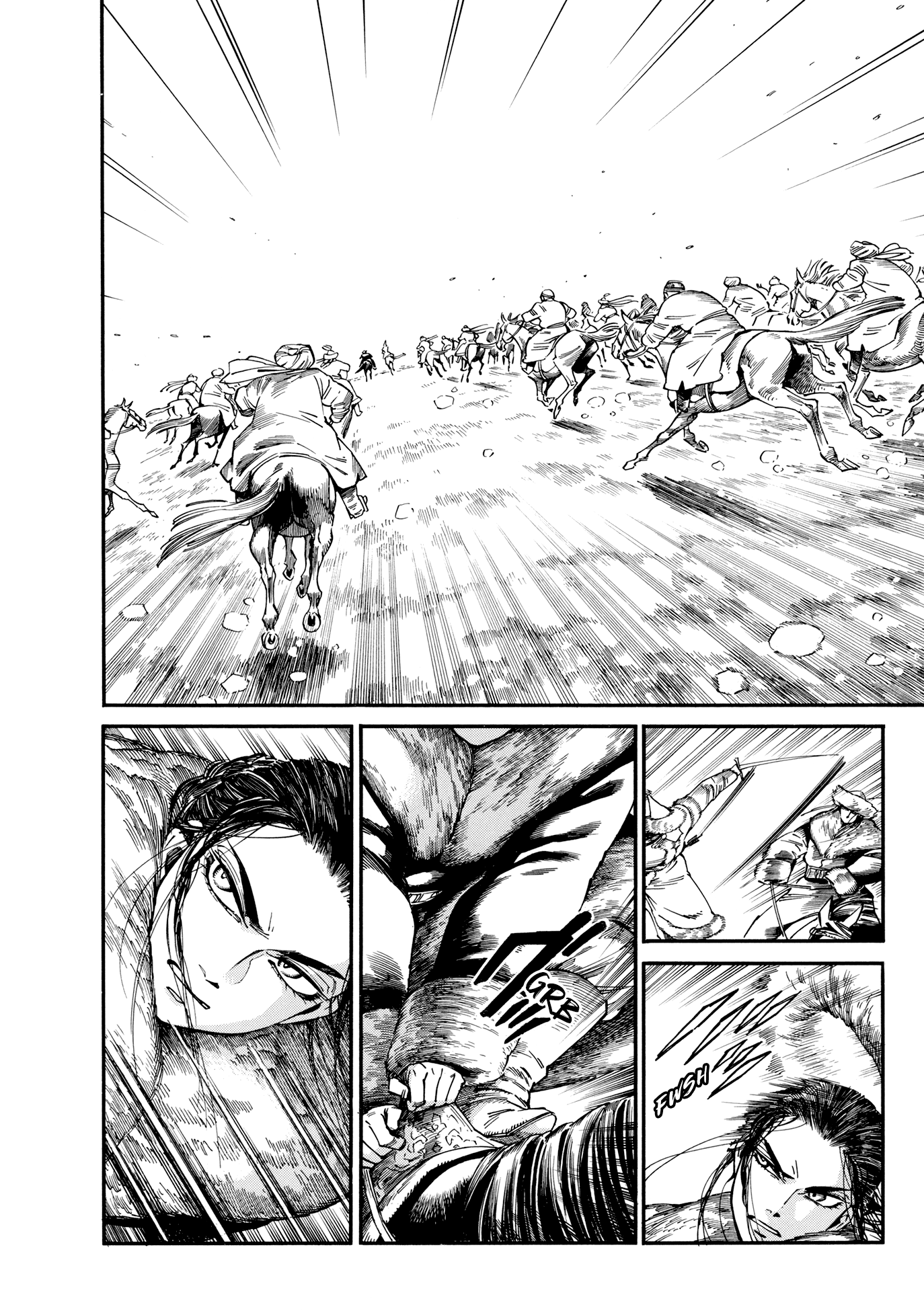 Otoyomegatari Chapter 102 page 11 - Chapter 102: Finish Line
