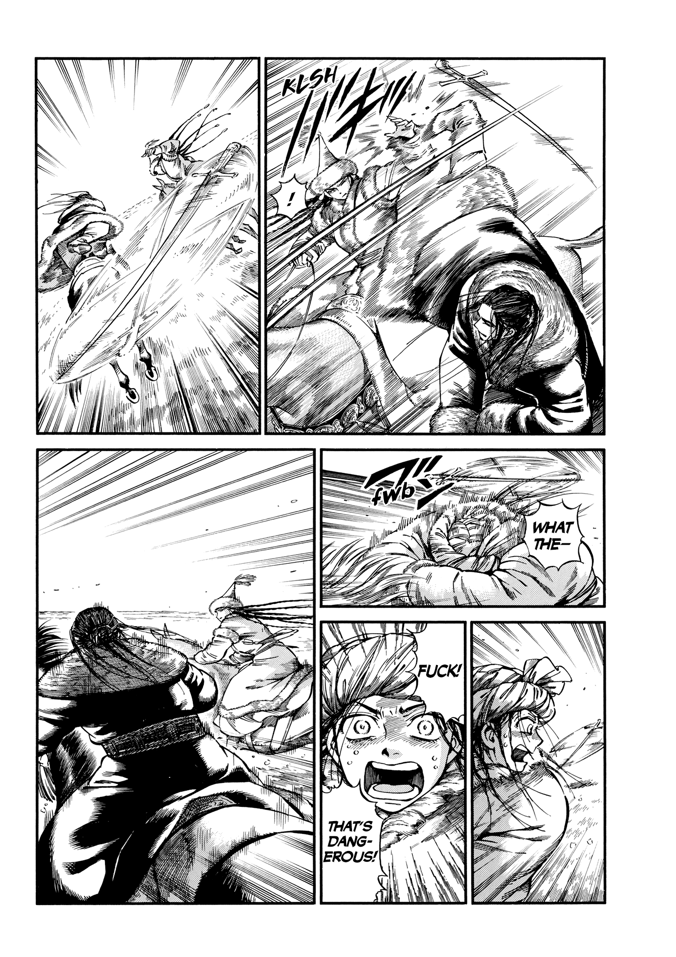 Otoyomegatari Chapter 102 page 12 - Chapter 102: Finish Line