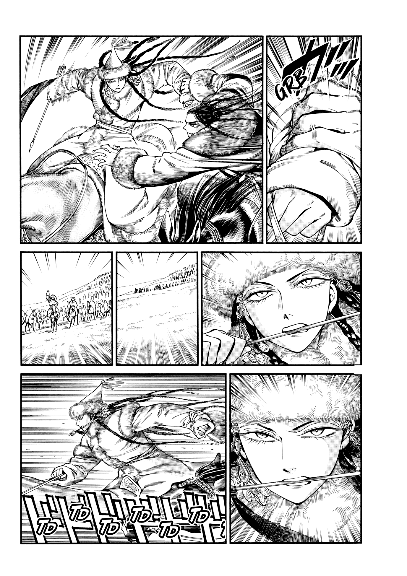 Otoyomegatari Chapter 102 page 14 - Chapter 102: Finish Line