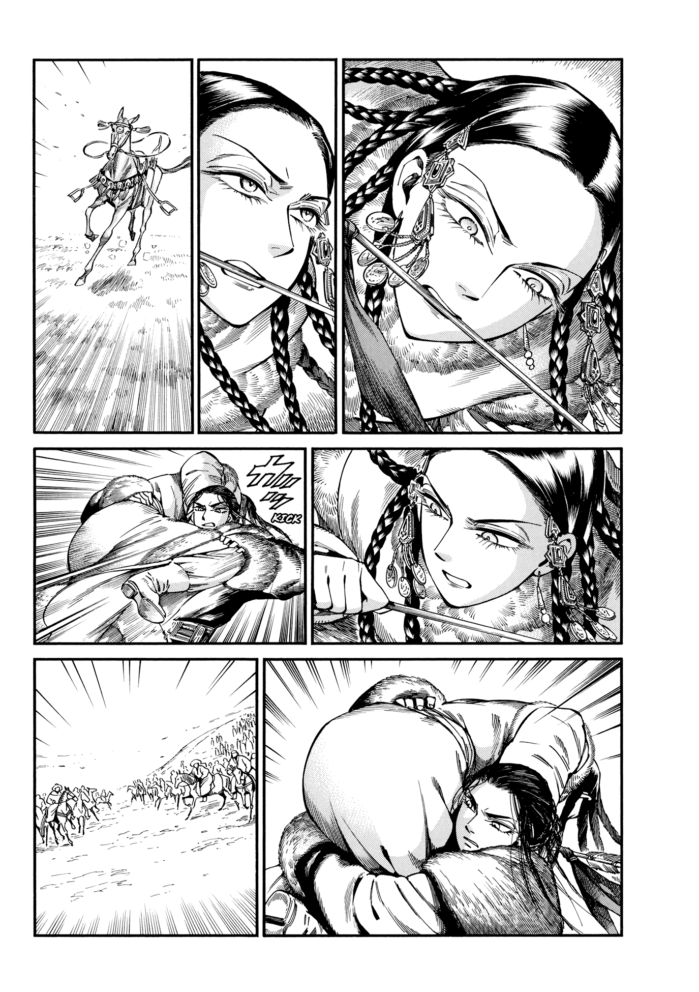 Otoyomegatari Chapter 102 page 16 - Chapter 102: Finish Line