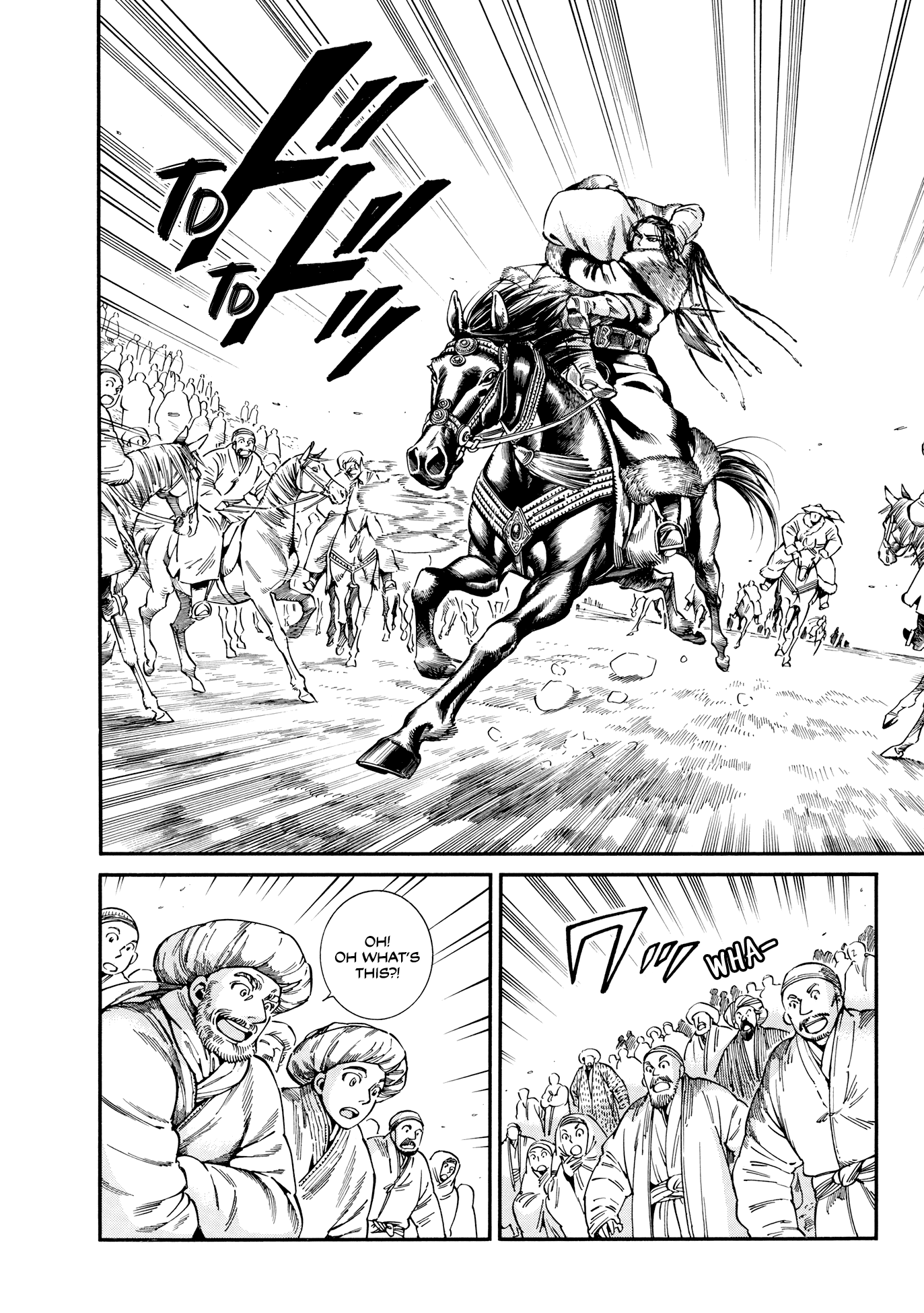 Otoyomegatari Chapter 102 page 17 - Chapter 102: Finish Line