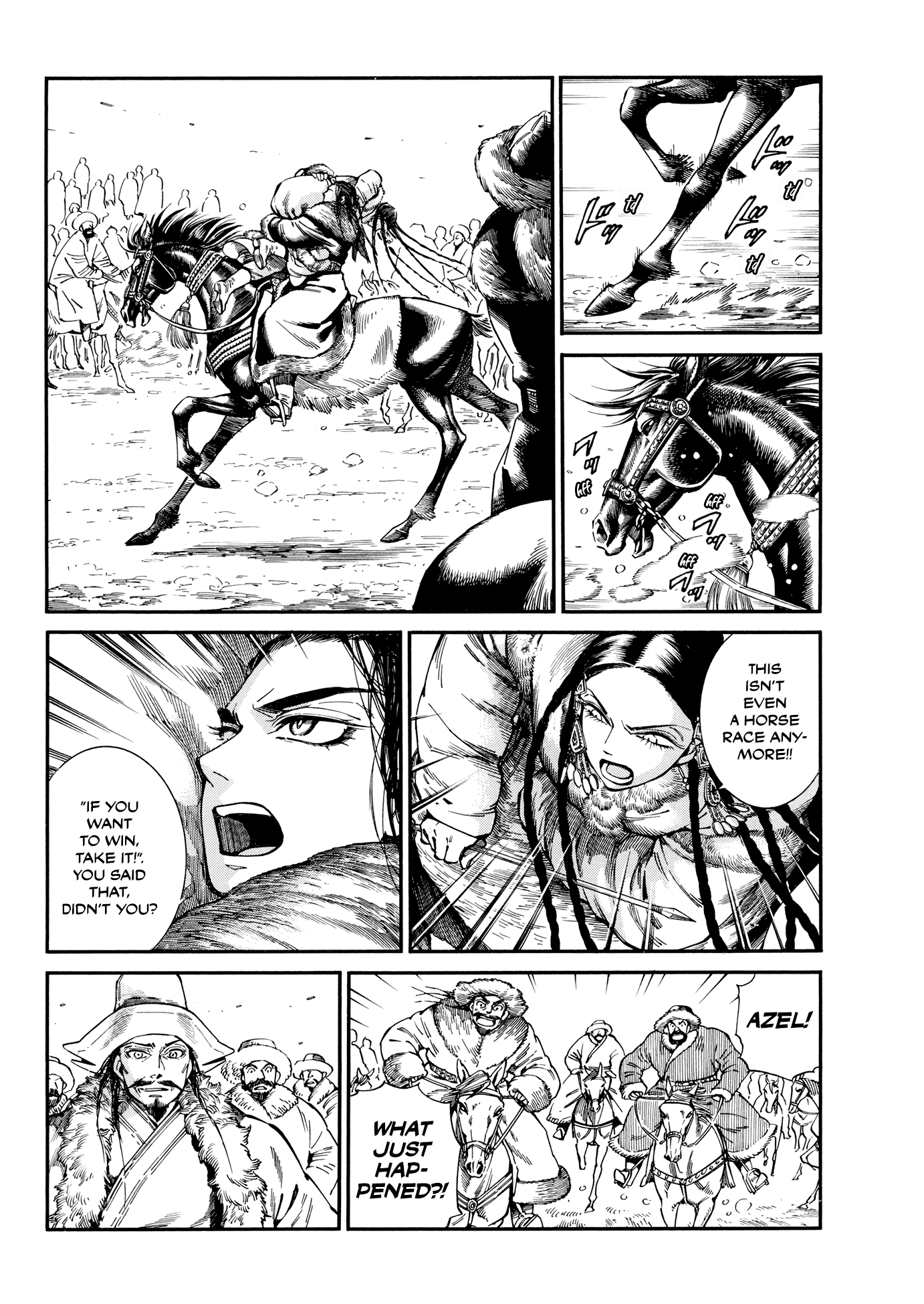 Otoyomegatari Chapter 102 page 18 - Chapter 102: Finish Line