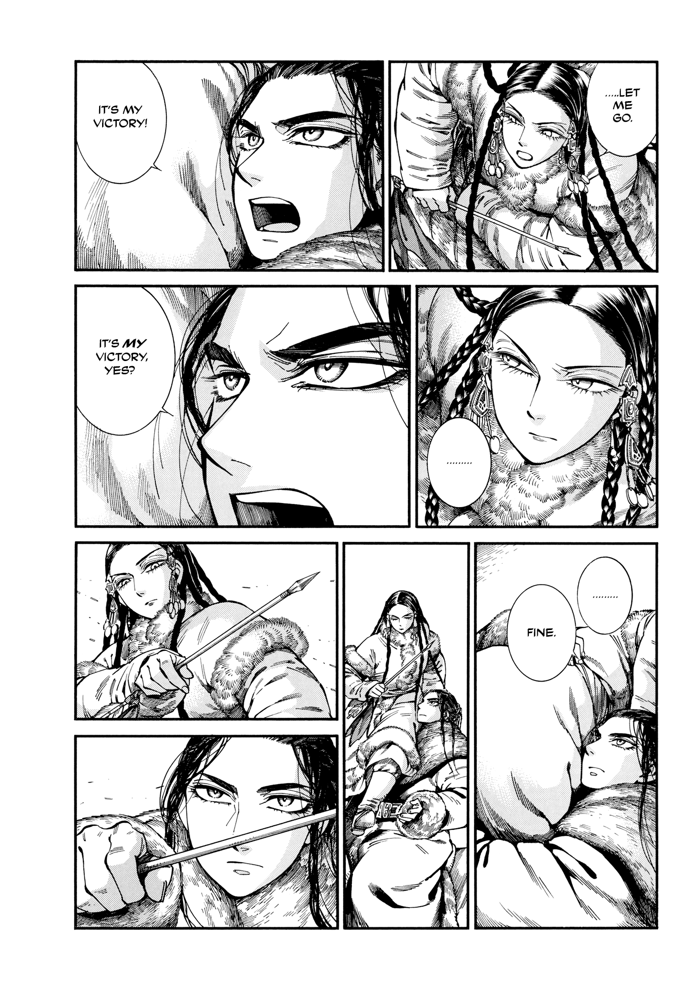 Otoyomegatari Chapter 102 page 19 - Chapter 102: Finish Line