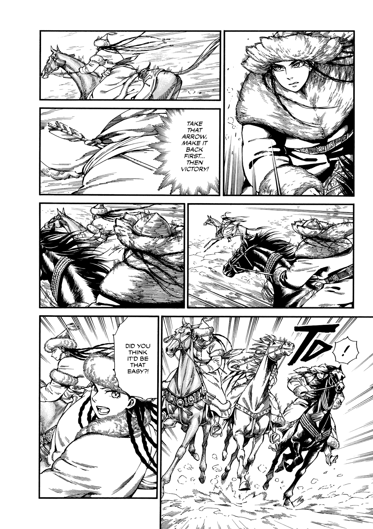 Otoyomegatari Chapter 102 page 2 - Chapter 102: Finish Line