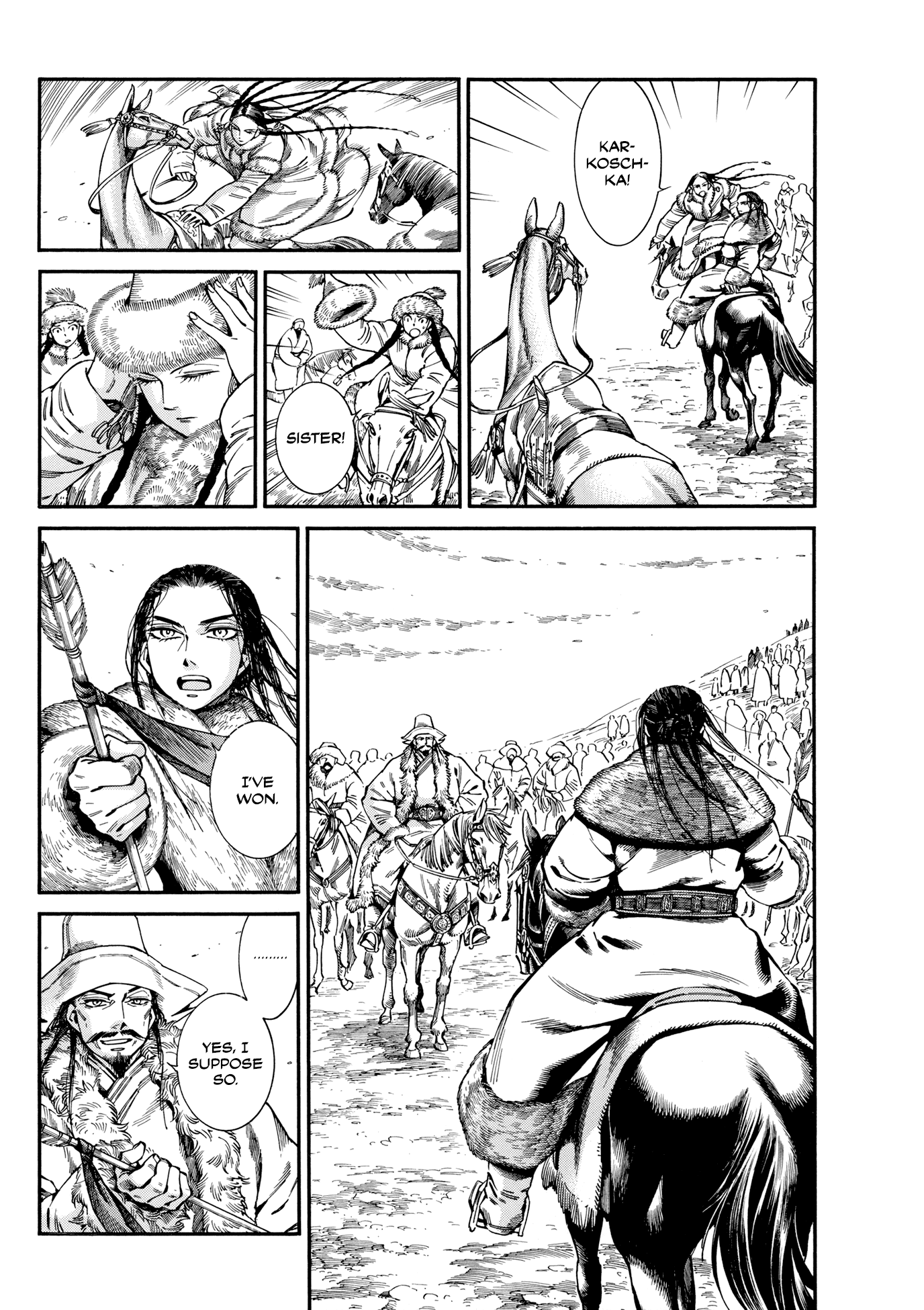 Otoyomegatari Chapter 102 page 20 - Chapter 102: Finish Line