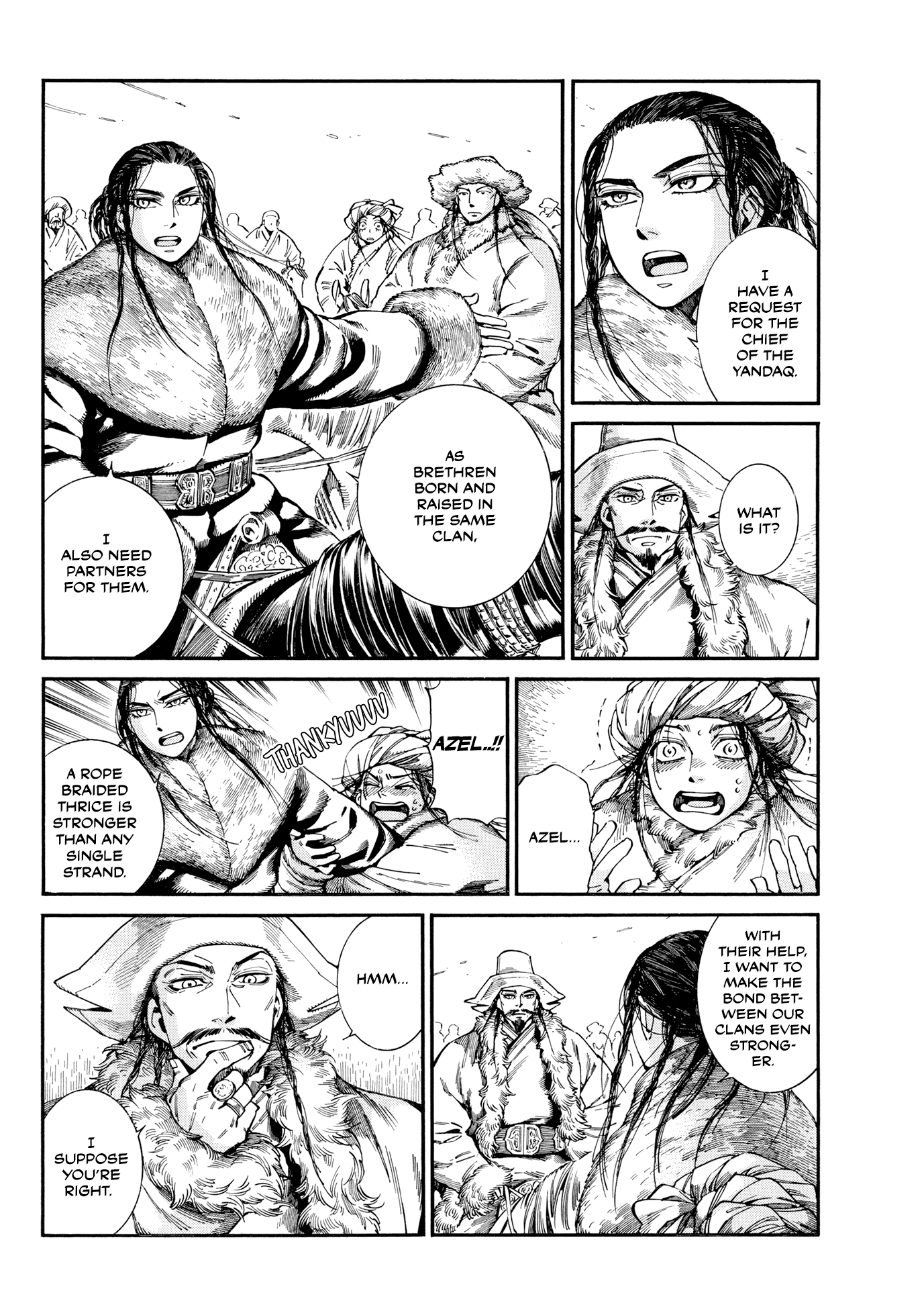 Otoyomegatari Chapter 102 page 22 - Chapter 102: Finish Line
