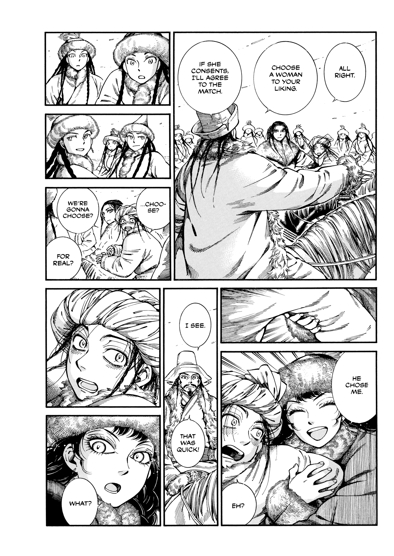 Otoyomegatari Chapter 102 page 23 - Chapter 102: Finish Line