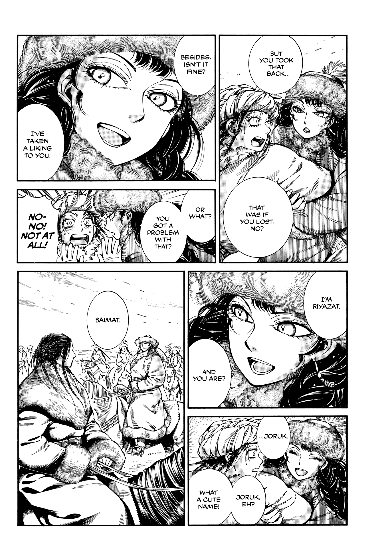 Otoyomegatari Chapter 102 page 24 - Chapter 102: Finish Line