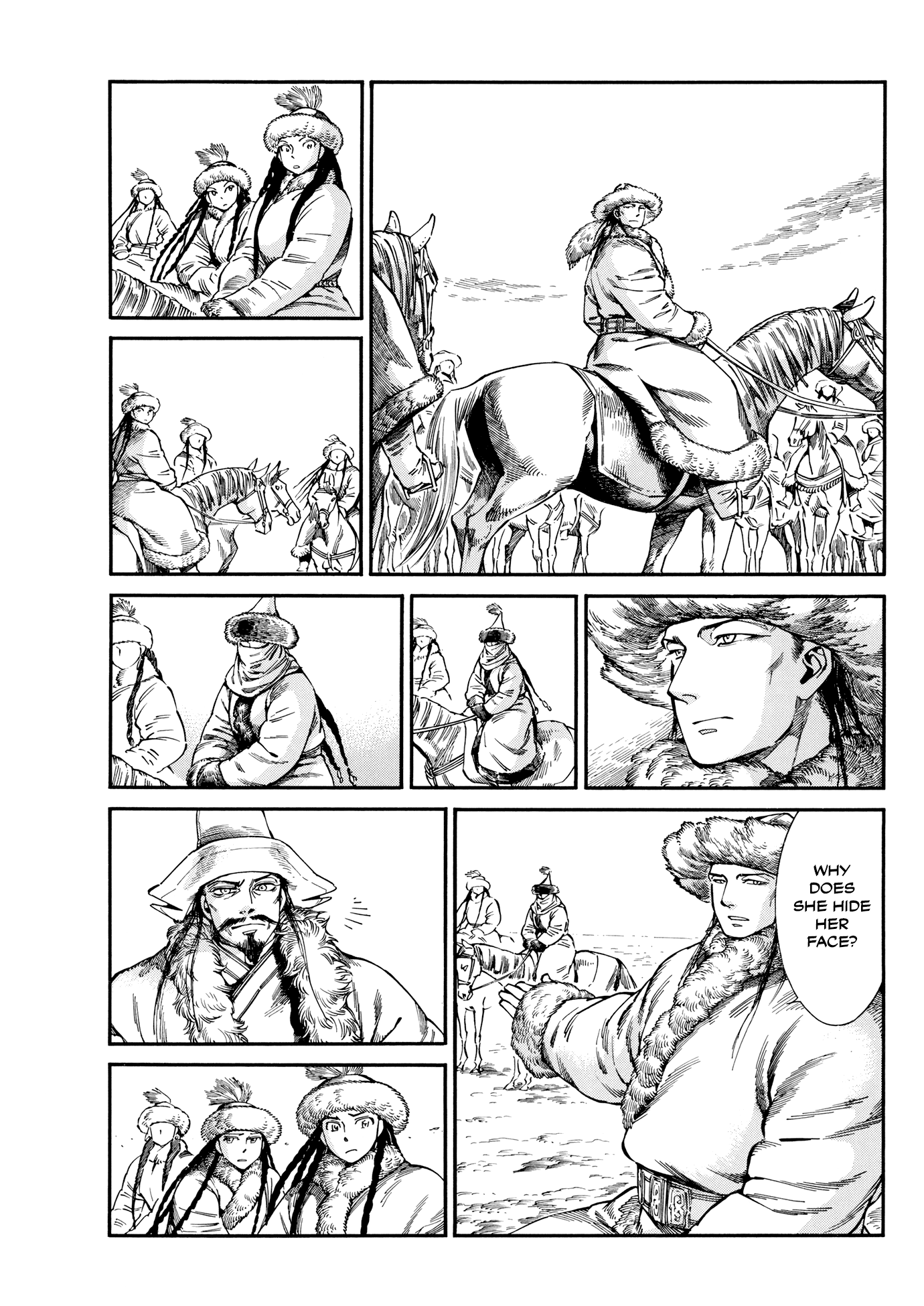 Otoyomegatari Chapter 102 page 25 - Chapter 102: Finish Line