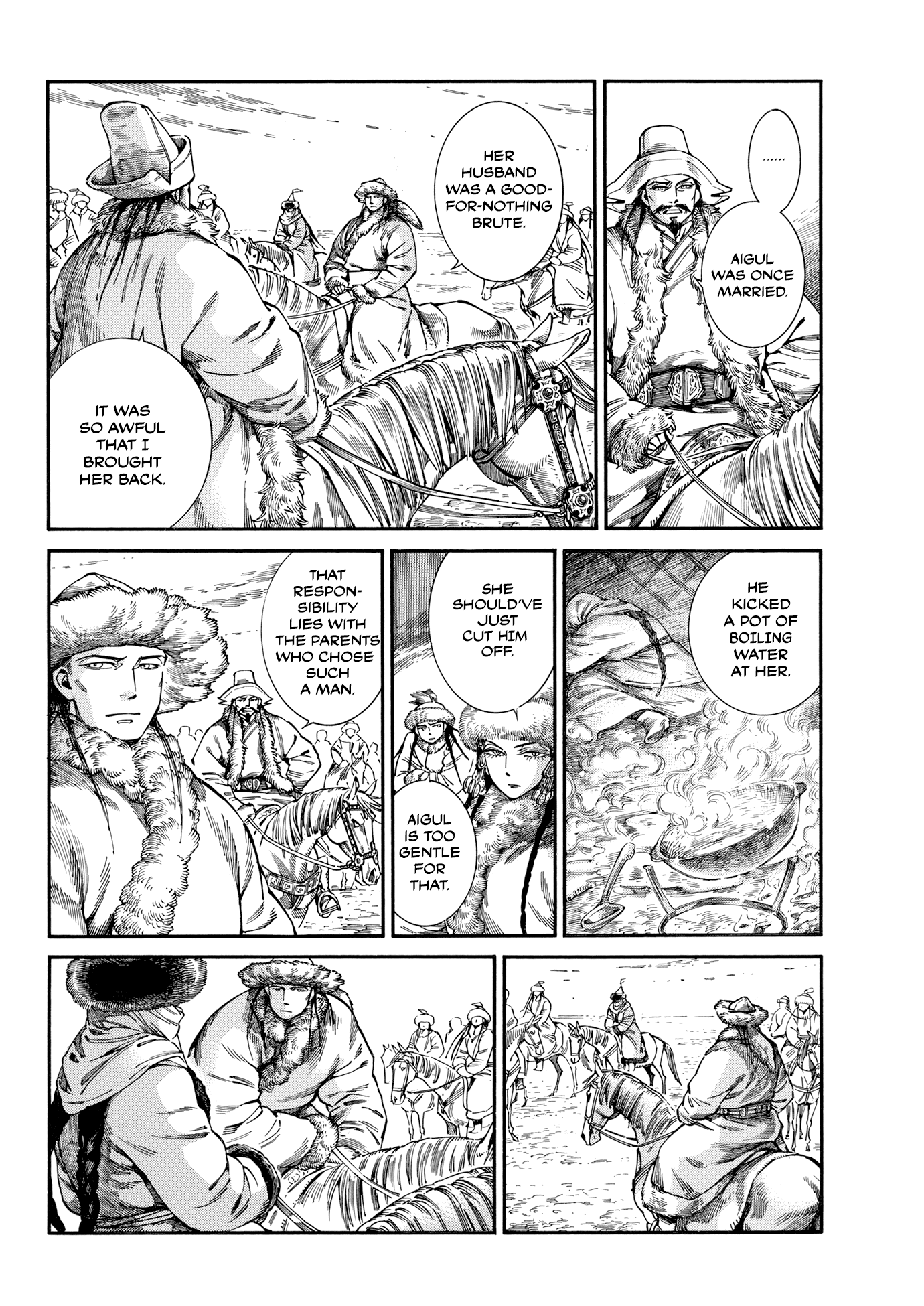 Otoyomegatari Chapter 102 page 26 - Chapter 102: Finish Line
