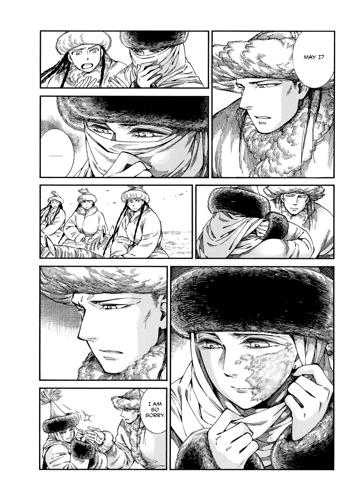 Otoyomegatari Chapter 102 page 27 - Chapter 102: Finish Line