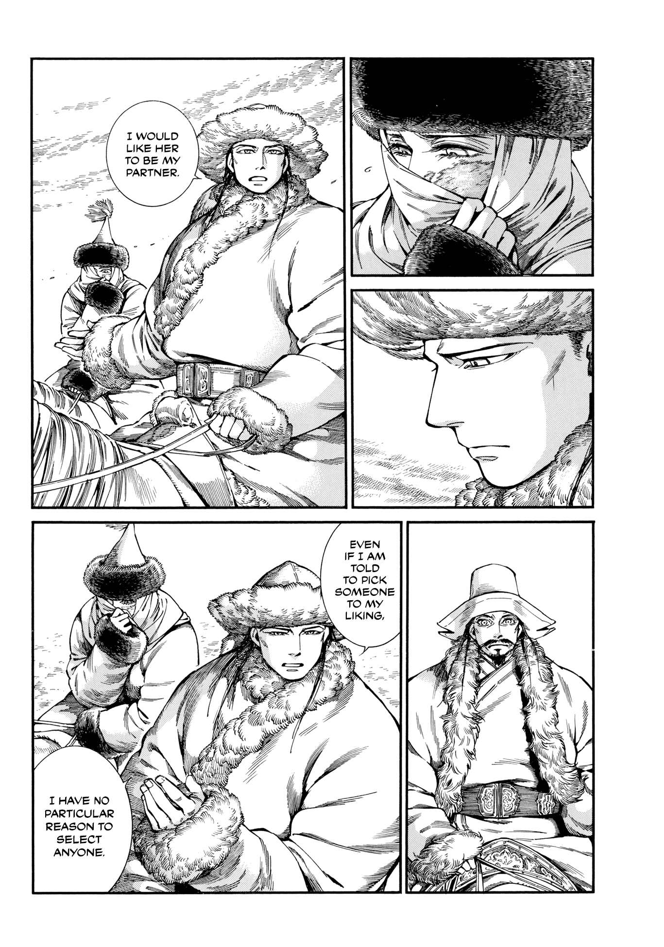 Otoyomegatari Chapter 102 page 28 - Chapter 102: Finish Line