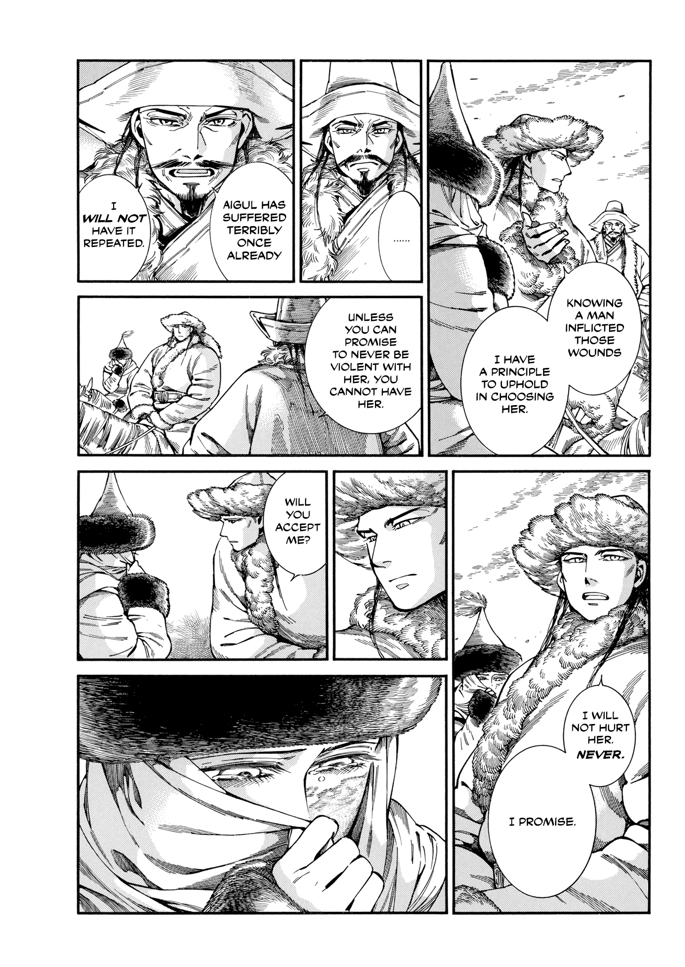 Otoyomegatari Chapter 102 page 29 - Chapter 102: Finish Line