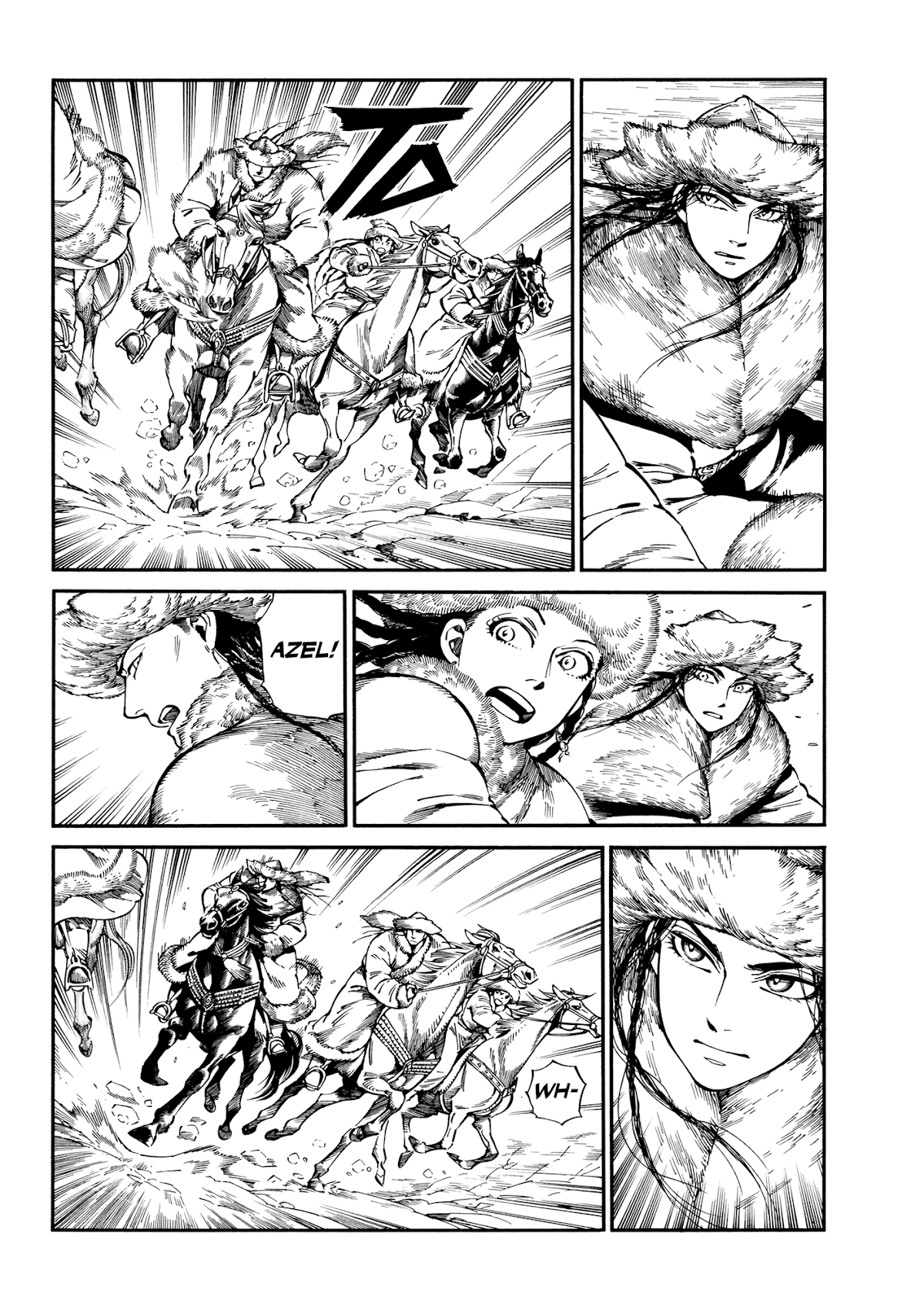 Otoyomegatari Chapter 102 page 3 - Chapter 102: Finish Line