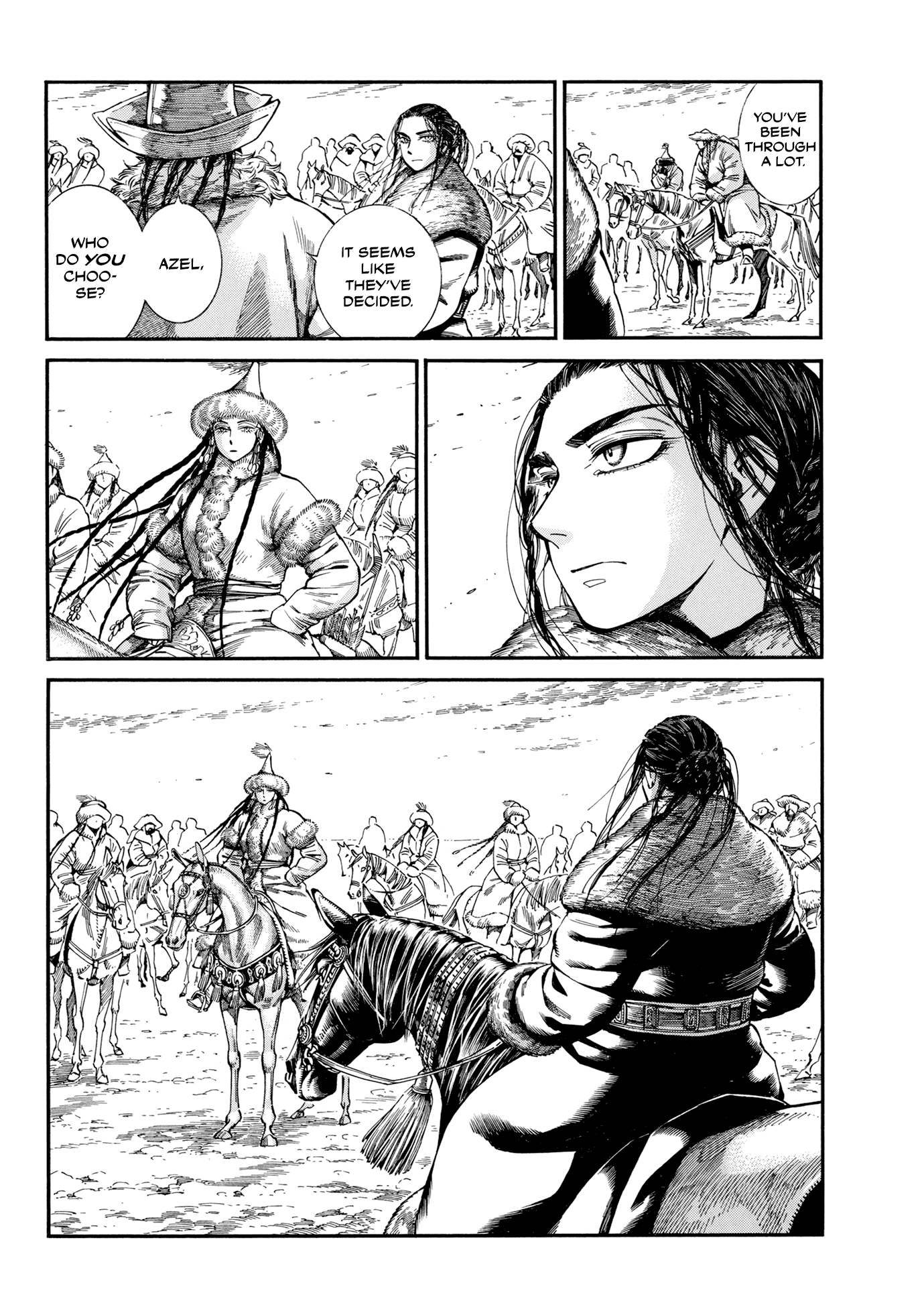 Otoyomegatari Chapter 102 page 30 - Chapter 102: Finish Line