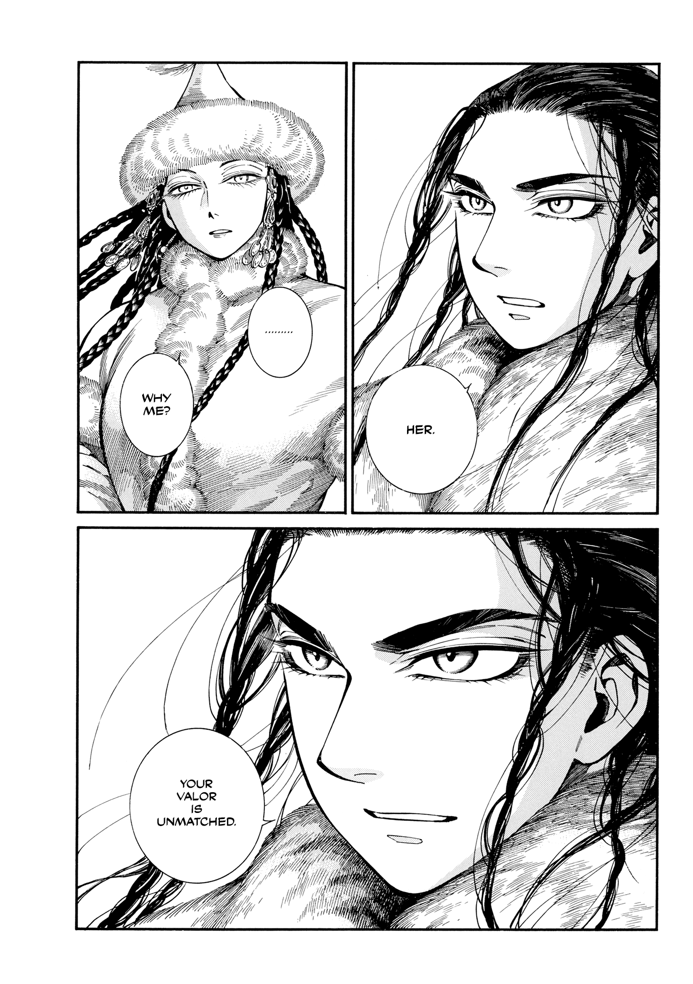 Otoyomegatari Chapter 102 page 31 - Chapter 102: Finish Line