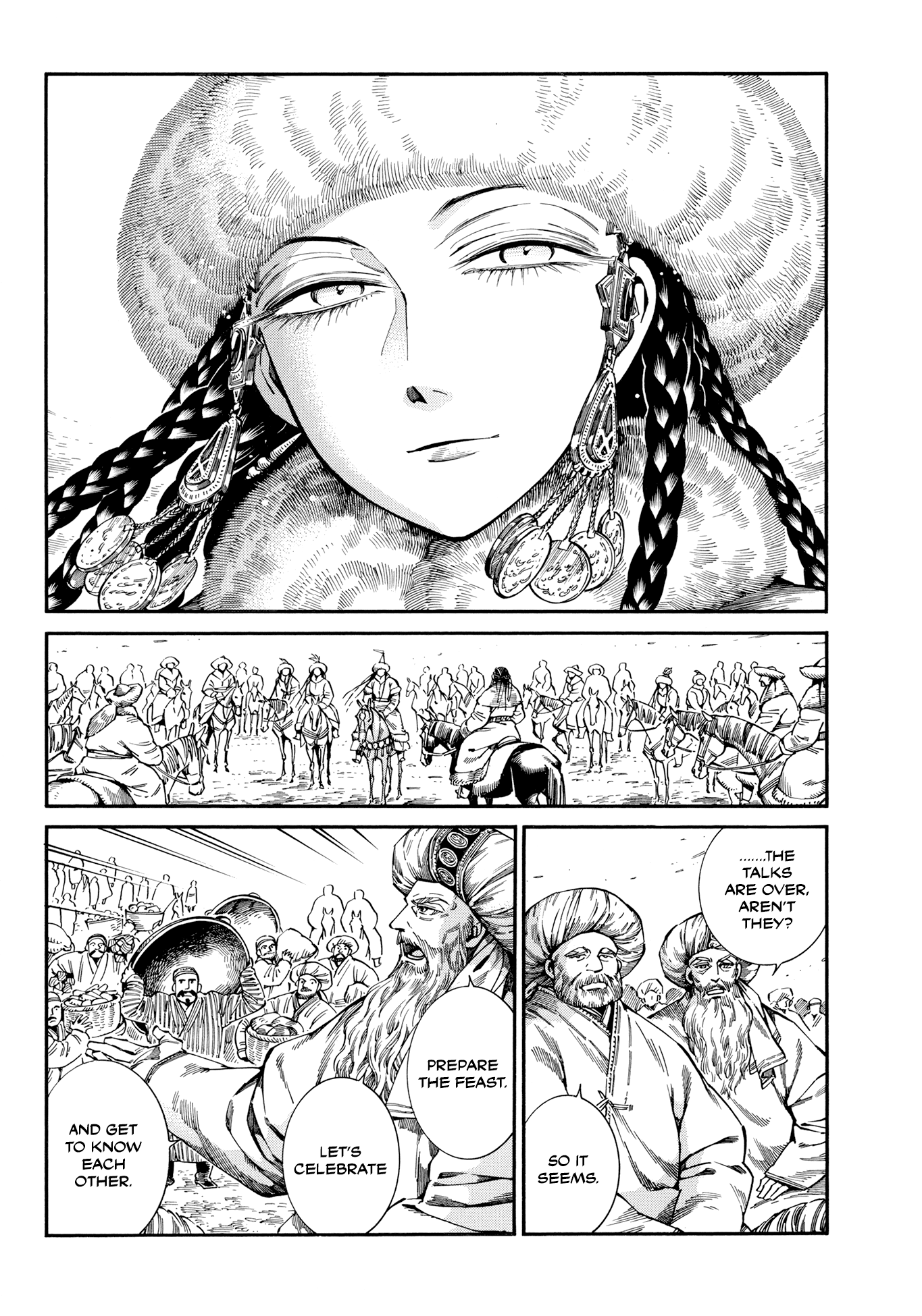 Otoyomegatari Chapter 102 page 32 - Chapter 102: Finish Line