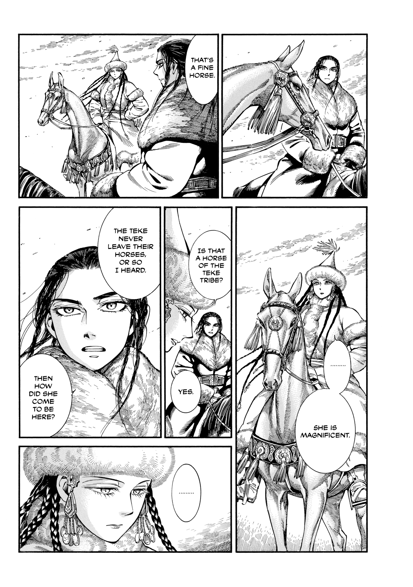 Otoyomegatari Chapter 102 page 34 - Chapter 102: Finish Line