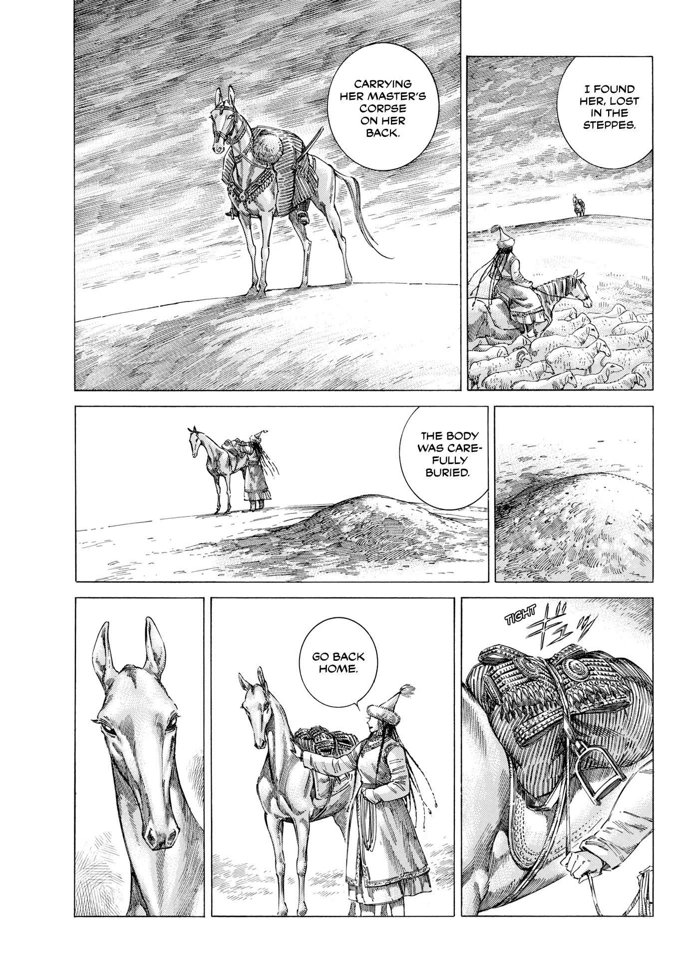Otoyomegatari Chapter 102 page 35 - Chapter 102: Finish Line