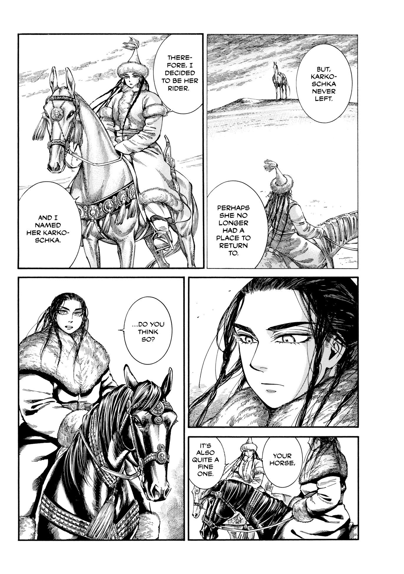 Otoyomegatari Chapter 102 page 36 - Chapter 102: Finish Line