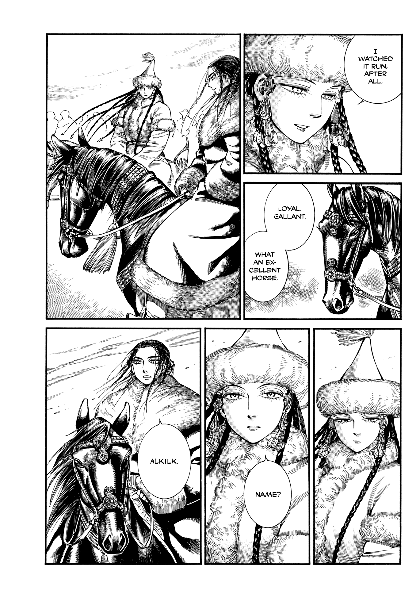 Otoyomegatari Chapter 102 page 37 - Chapter 102: Finish Line