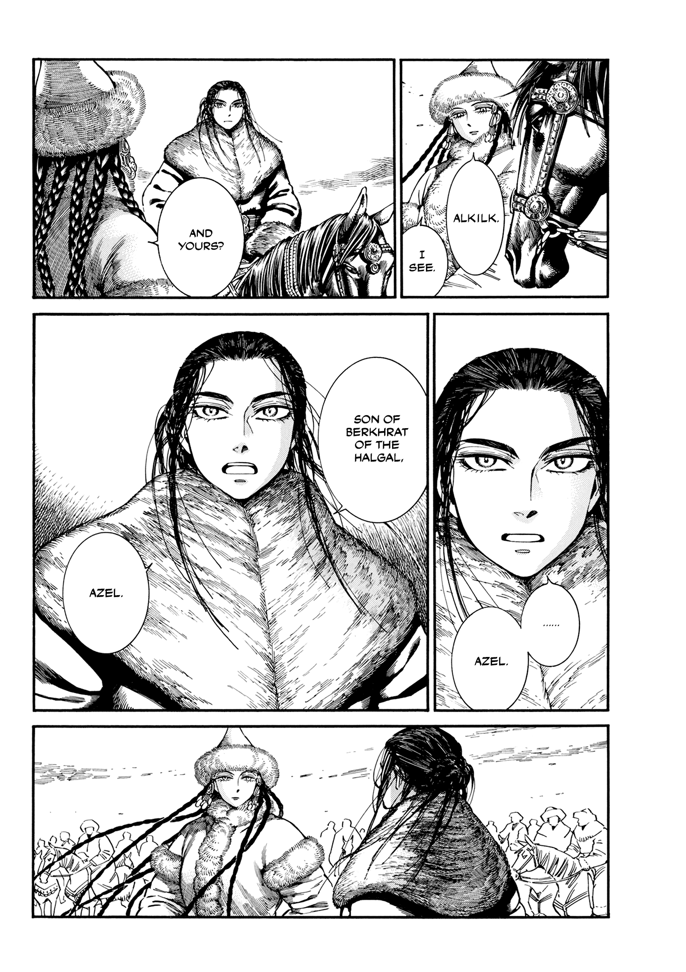 Otoyomegatari Chapter 102 page 38 - Chapter 102: Finish Line