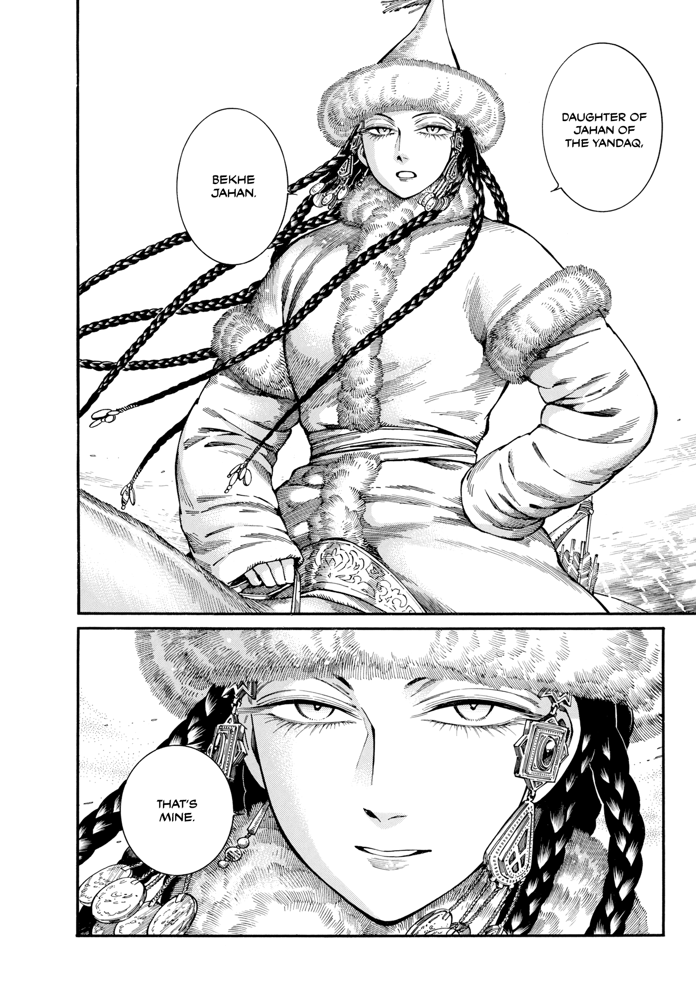 Otoyomegatari Chapter 102 page 39 - Chapter 102: Finish Line