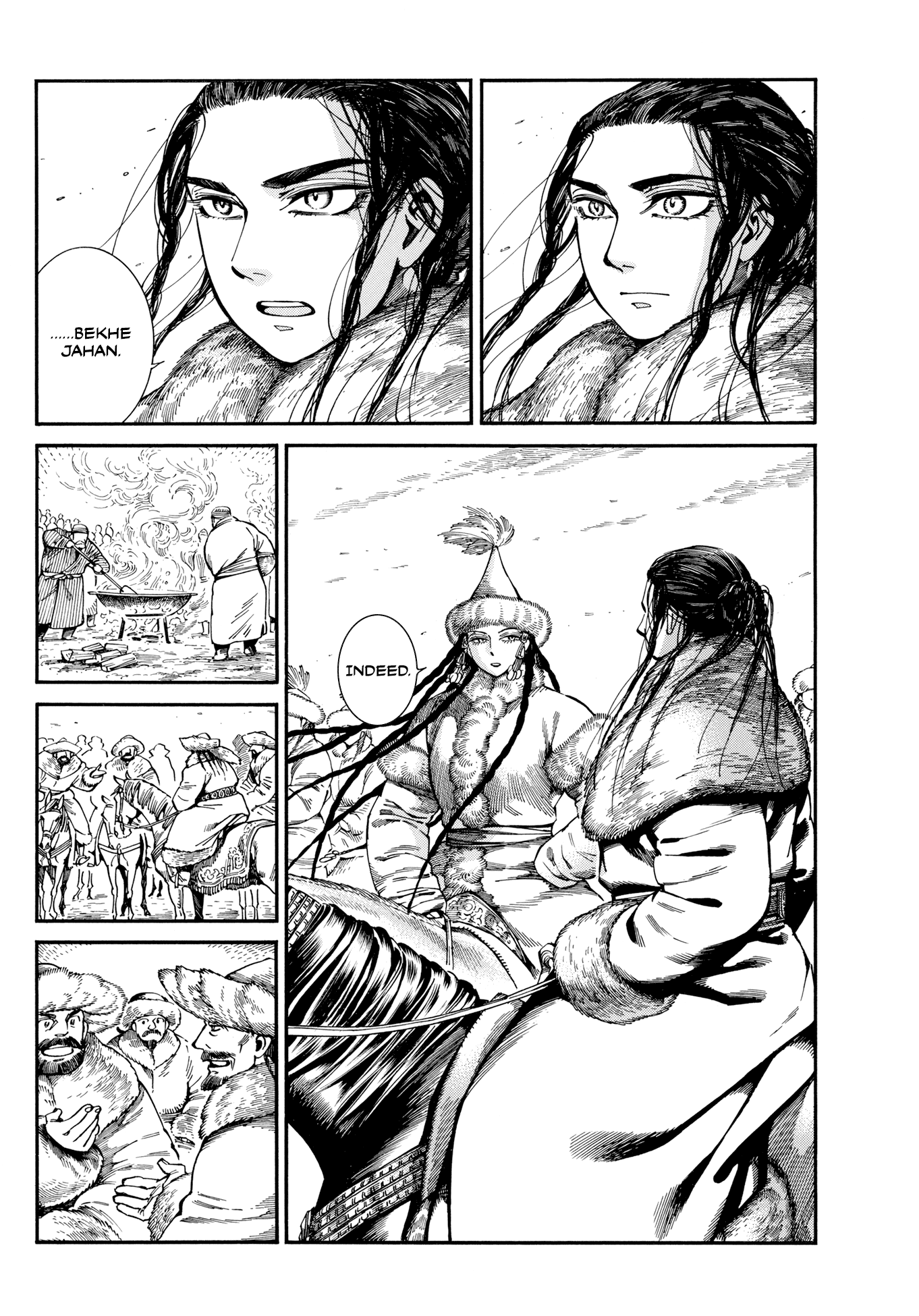 Otoyomegatari Chapter 102 page 40 - Chapter 102: Finish Line