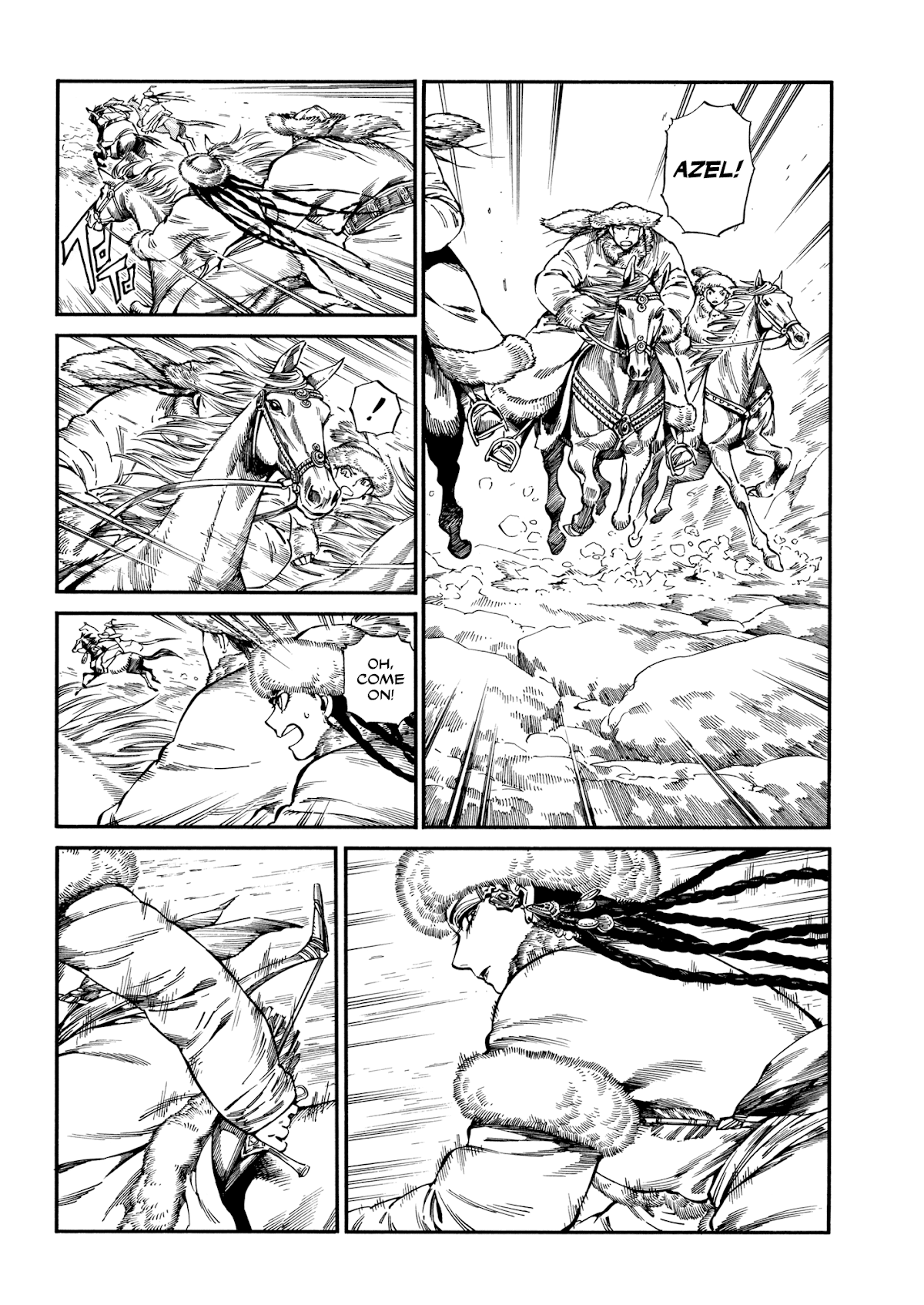 Otoyomegatari Chapter 102 page 6 - Chapter 102: Finish Line