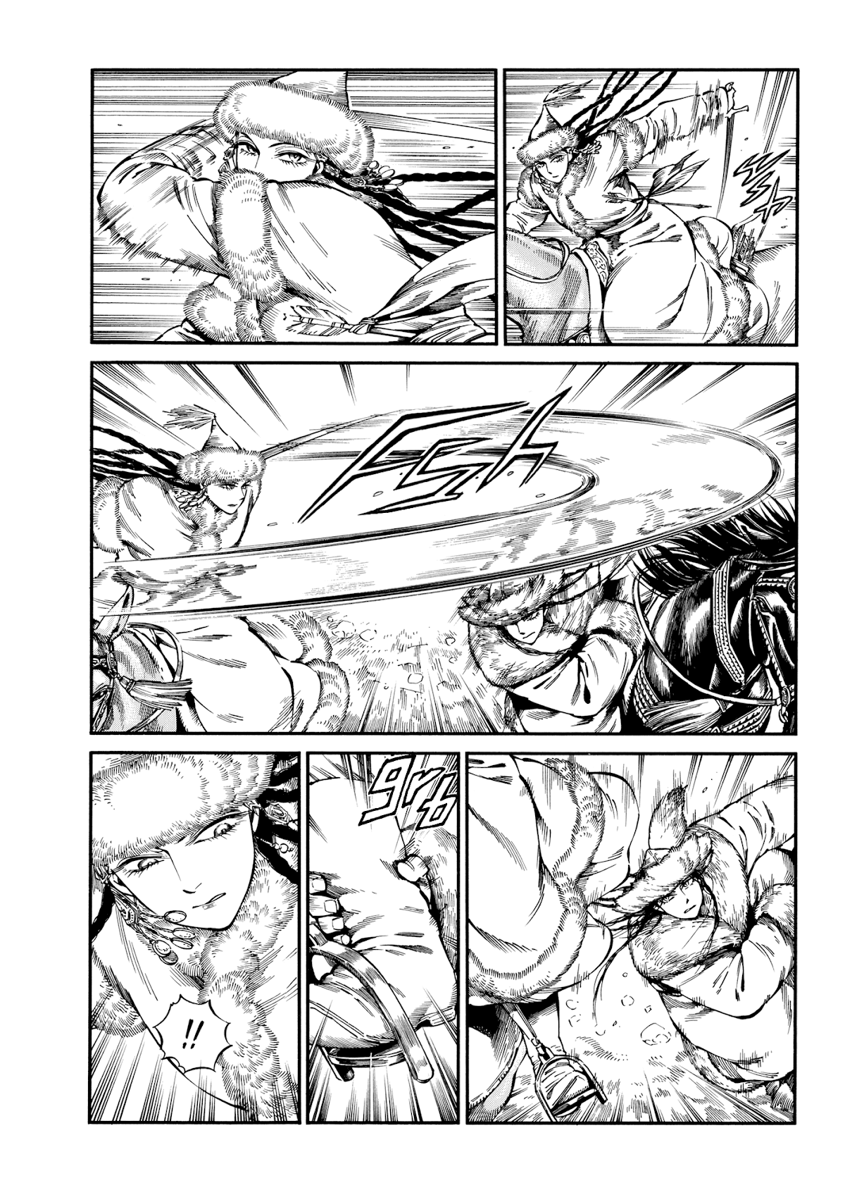 Otoyomegatari Chapter 102 page 7 - Chapter 102: Finish Line