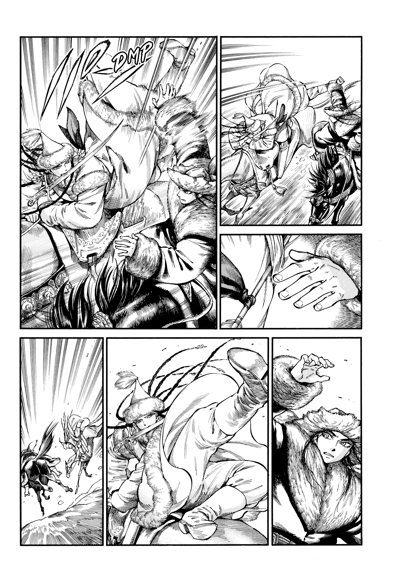 Otoyomegatari Chapter 102 page 8 - Chapter 102: Finish Line