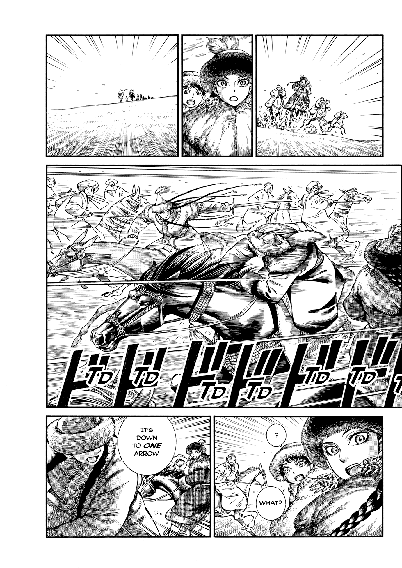Otoyomegatari Chapter 102 page 9 - Chapter 102: Finish Line