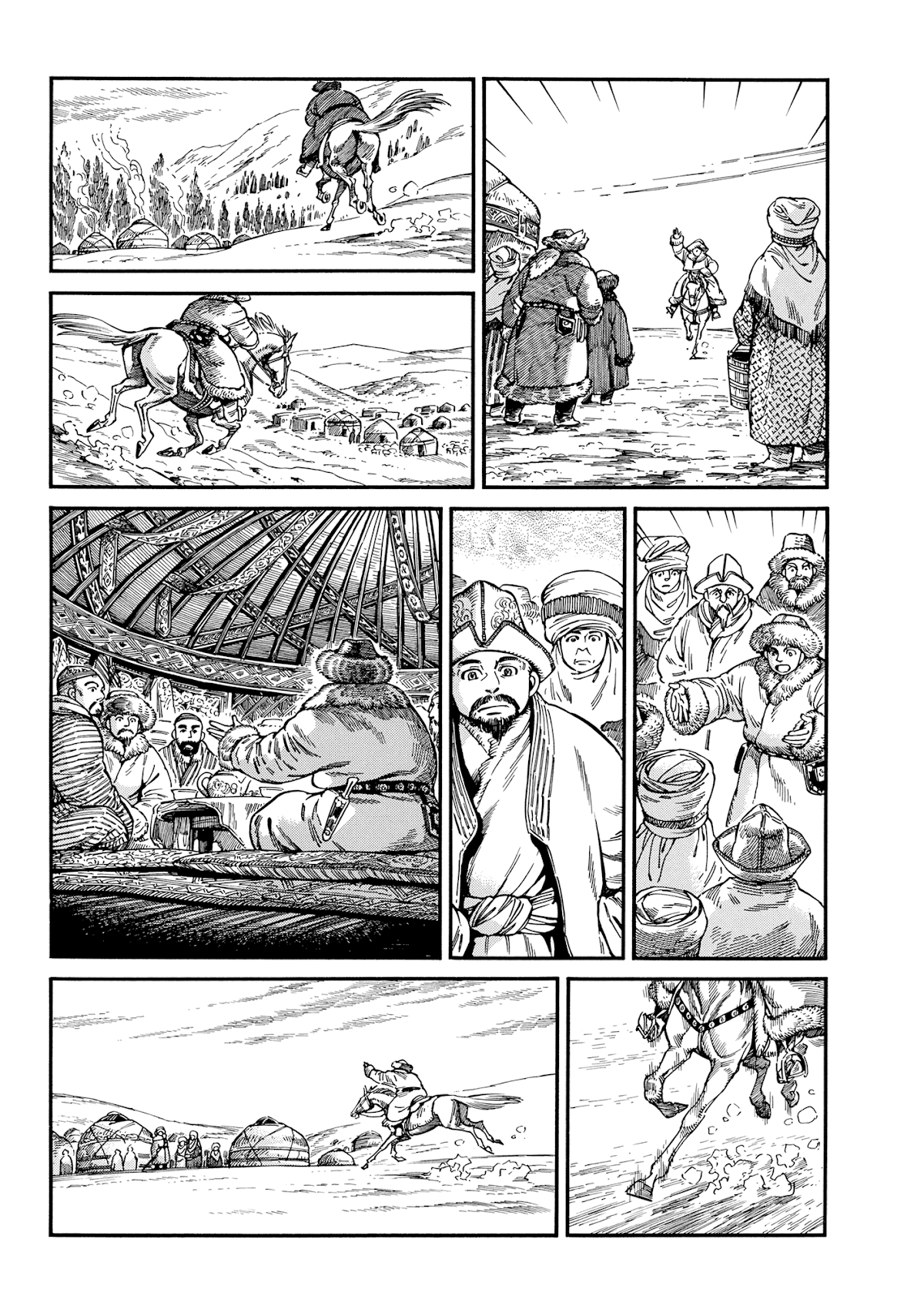 Otoyomegatari Chapter 103 page 11 - Chapter 103: The Wedding!