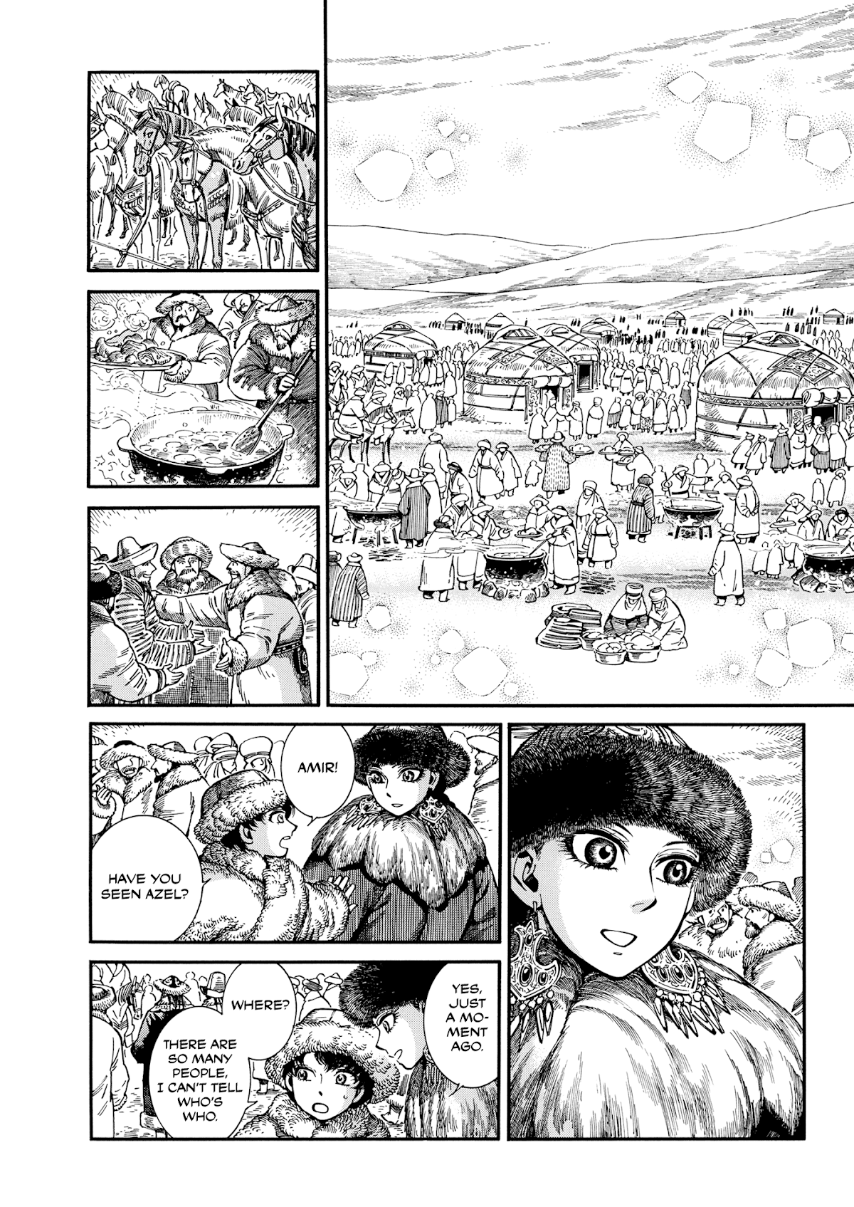 Otoyomegatari Chapter 103 page 12 - Chapter 103: The Wedding!
