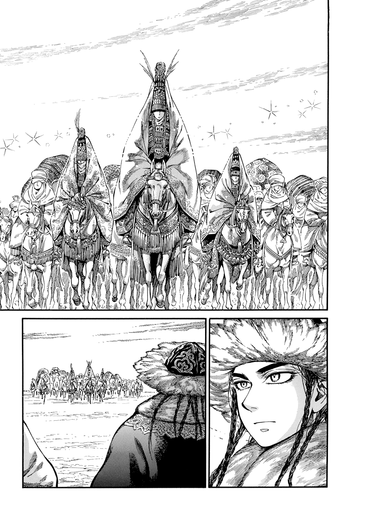 Otoyomegatari Chapter 103 page 15 - Chapter 103: The Wedding!