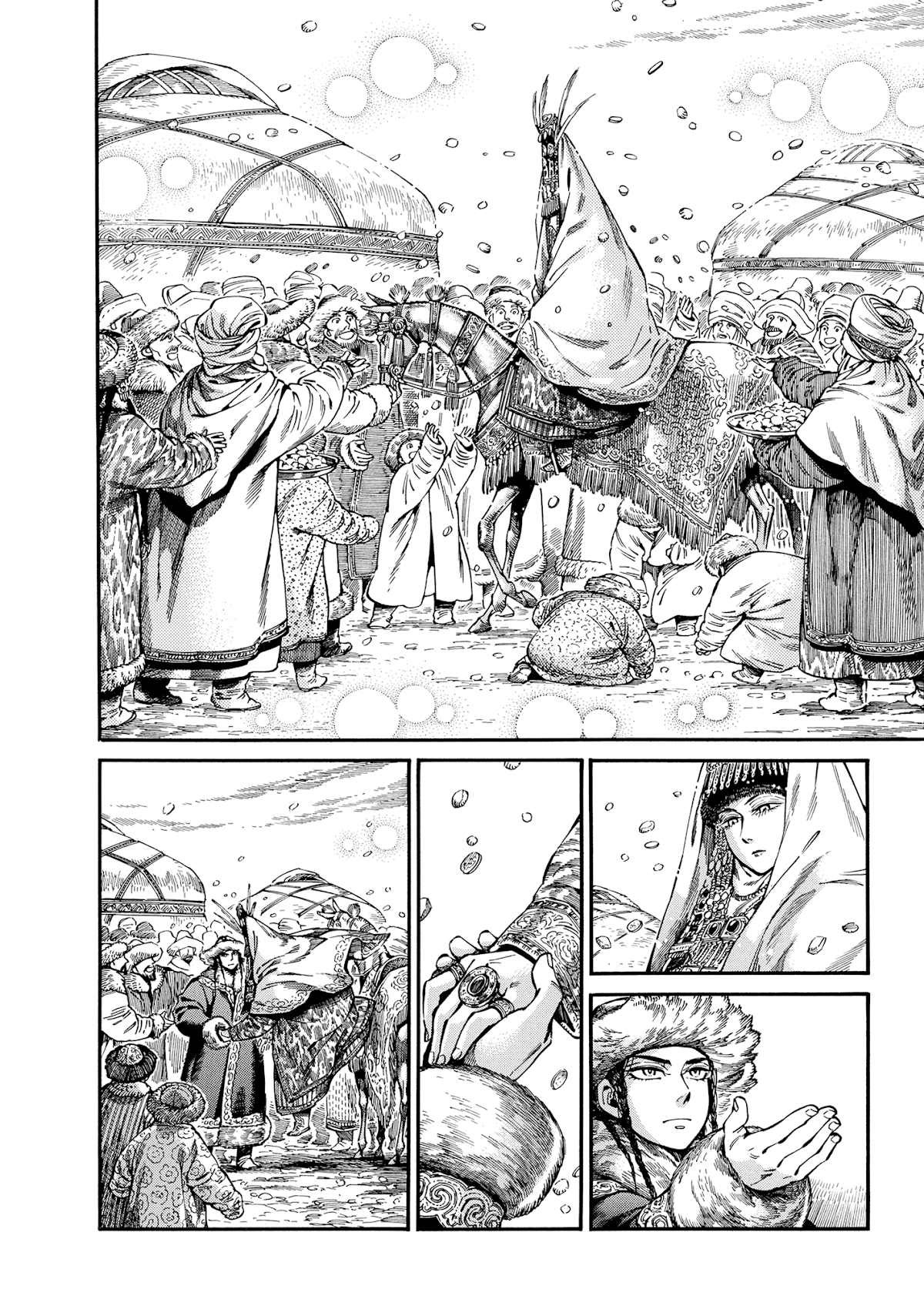 Otoyomegatari Chapter 103 page 16 - Chapter 103: The Wedding!