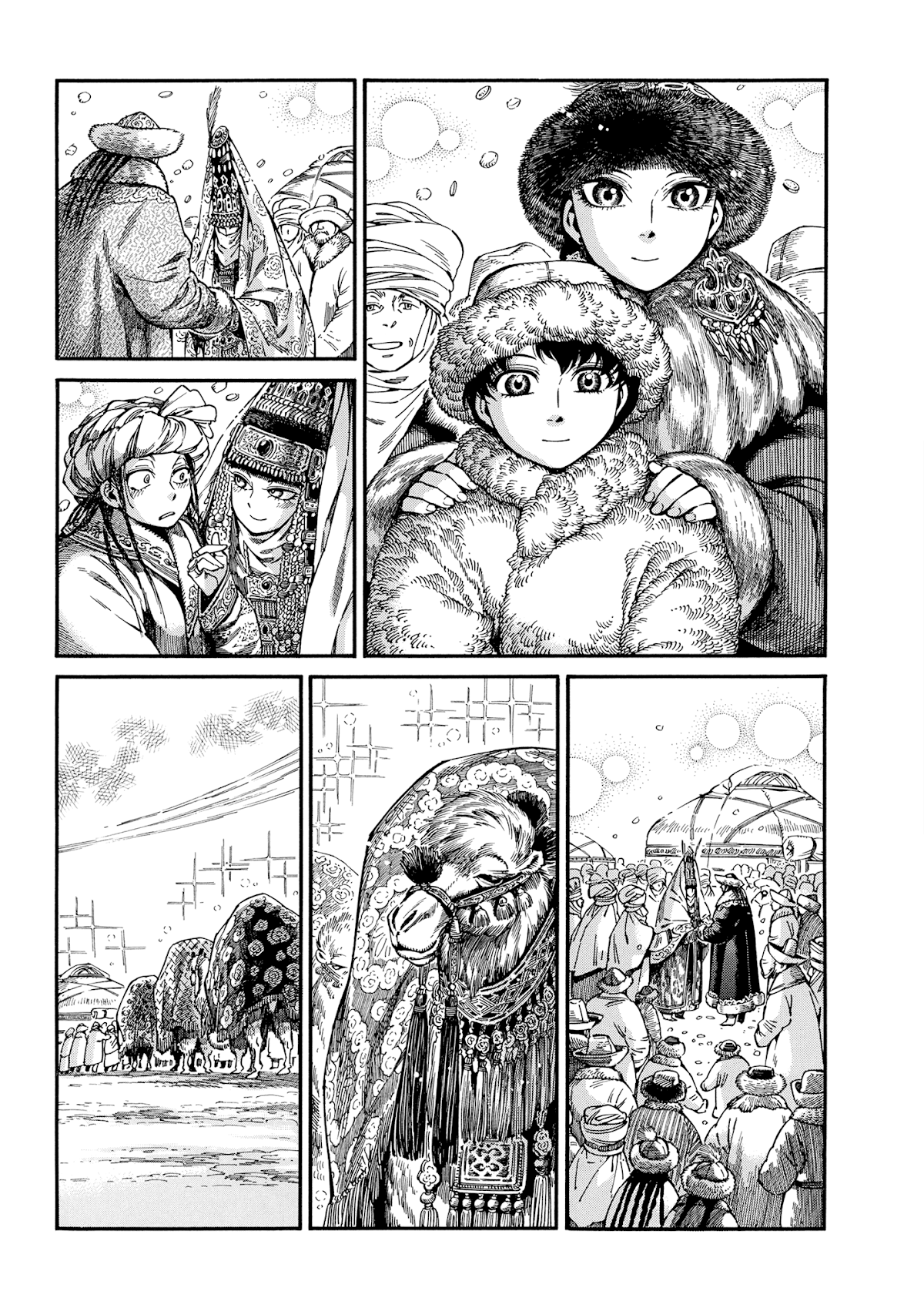 Otoyomegatari Chapter 103 page 17 - Chapter 103: The Wedding!