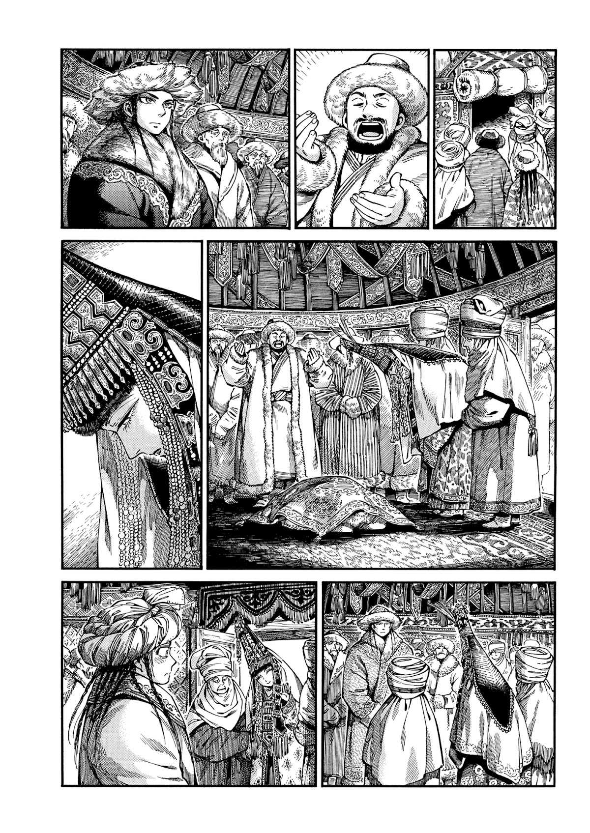 Otoyomegatari Chapter 103 page 18 - Chapter 103: The Wedding!
