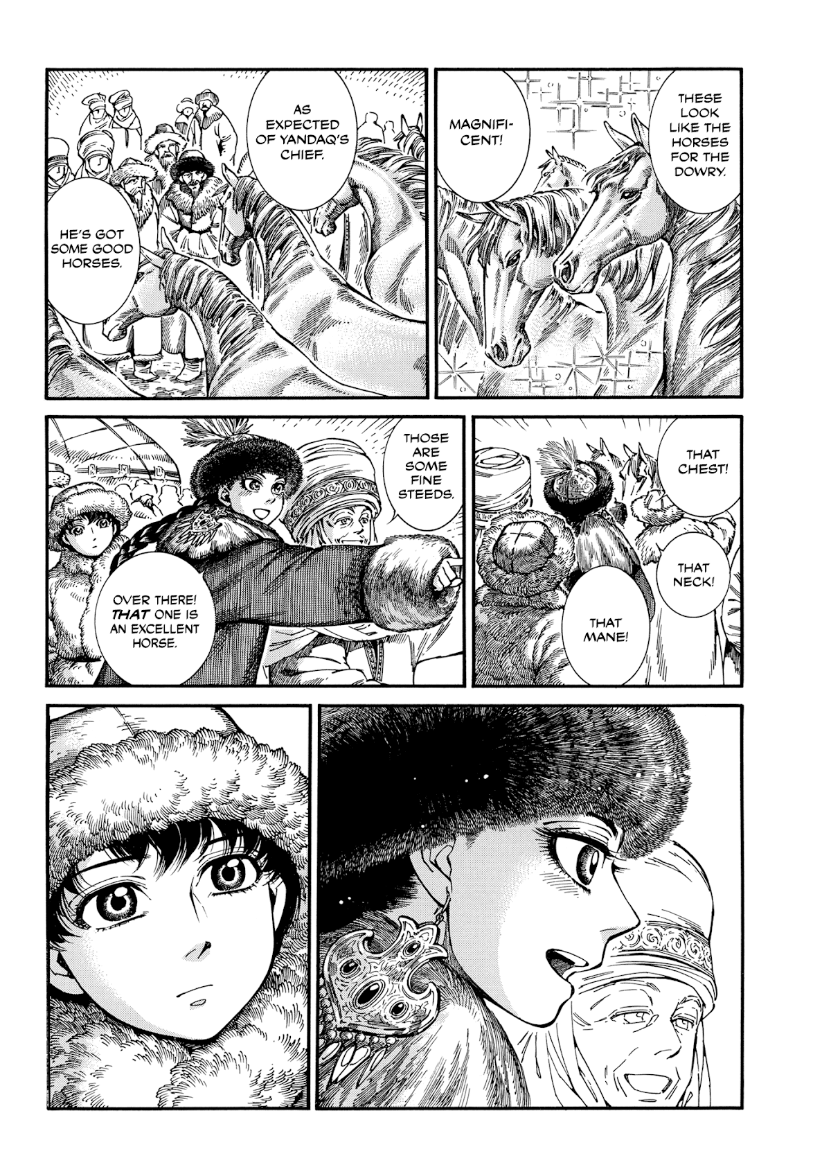 Otoyomegatari Chapter 103 page 19 - Chapter 103: The Wedding!