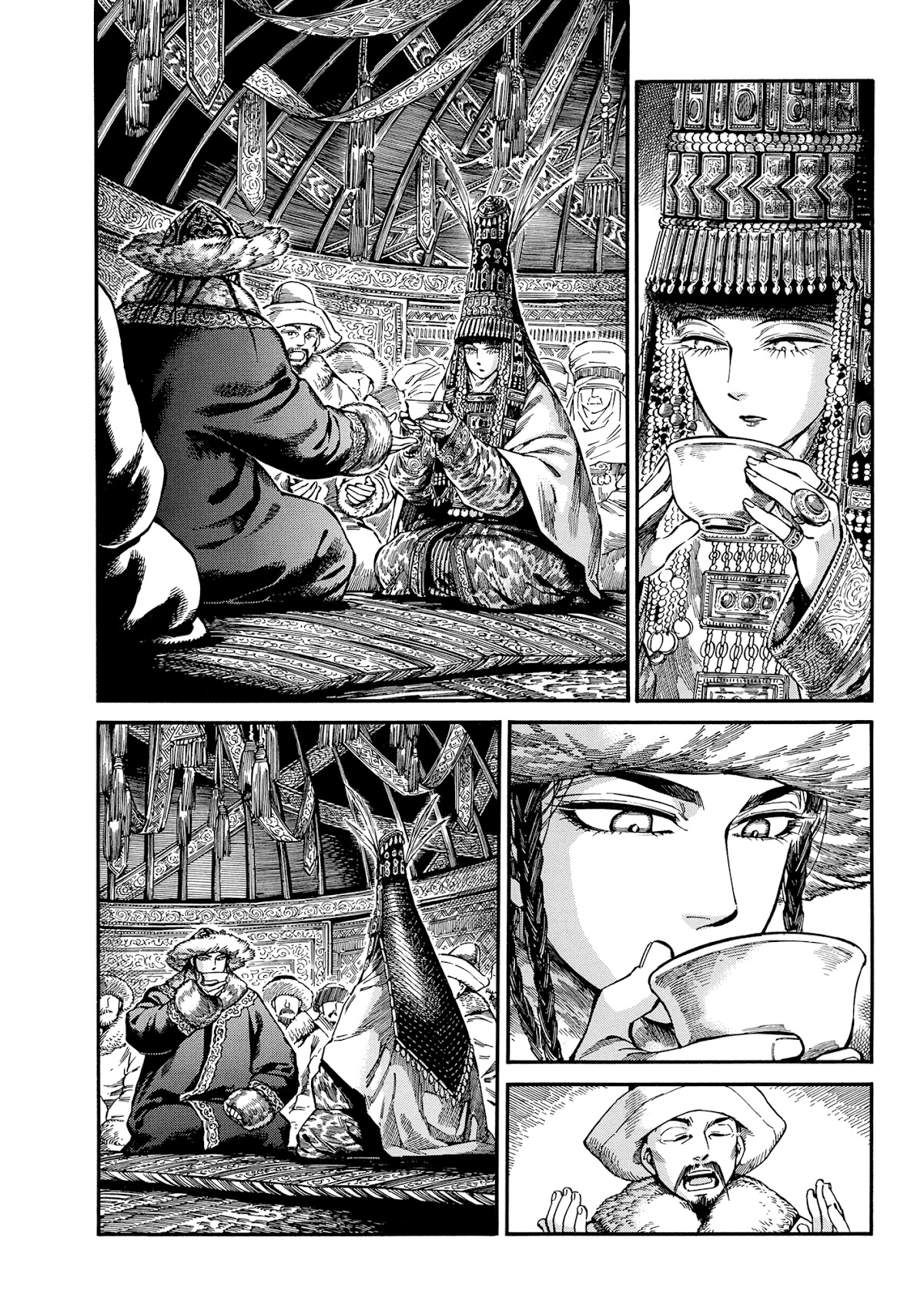 Otoyomegatari Chapter 103 page 20 - Chapter 103: The Wedding!