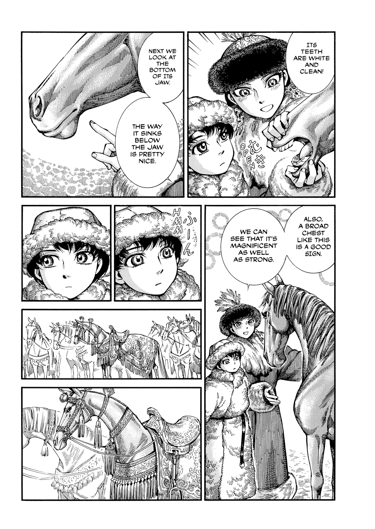 Otoyomegatari Chapter 103 page 23 - Chapter 103: The Wedding!