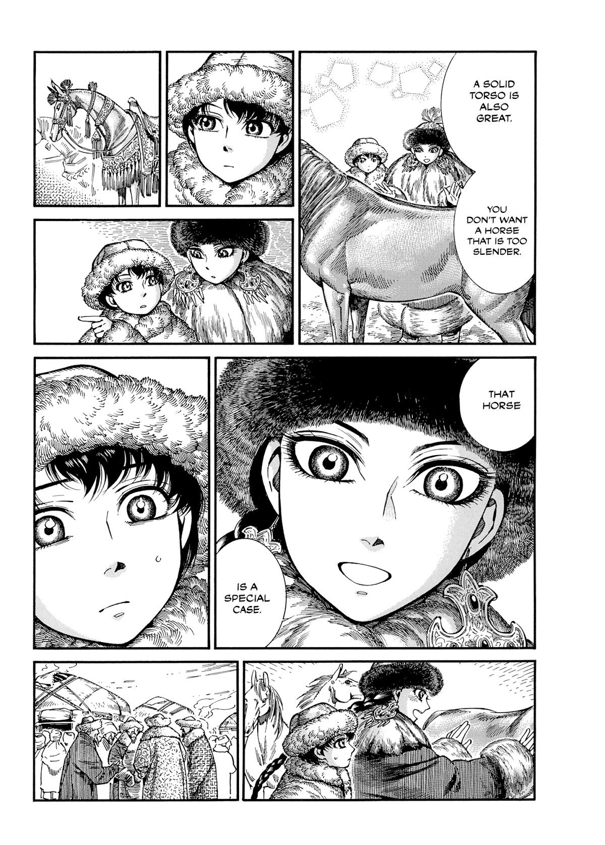 Otoyomegatari Chapter 103 page 25 - Chapter 103: The Wedding!