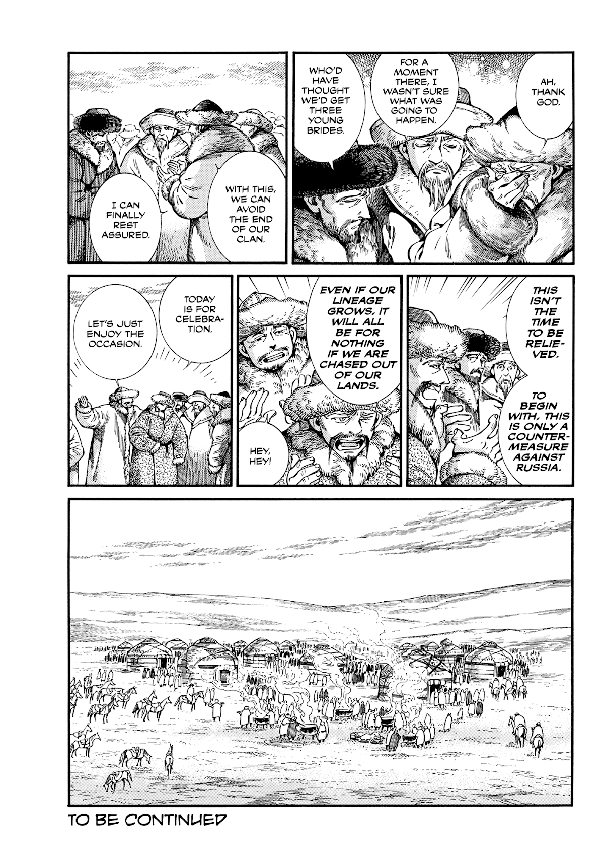Otoyomegatari Chapter 103 page 26 - Chapter 103: The Wedding!