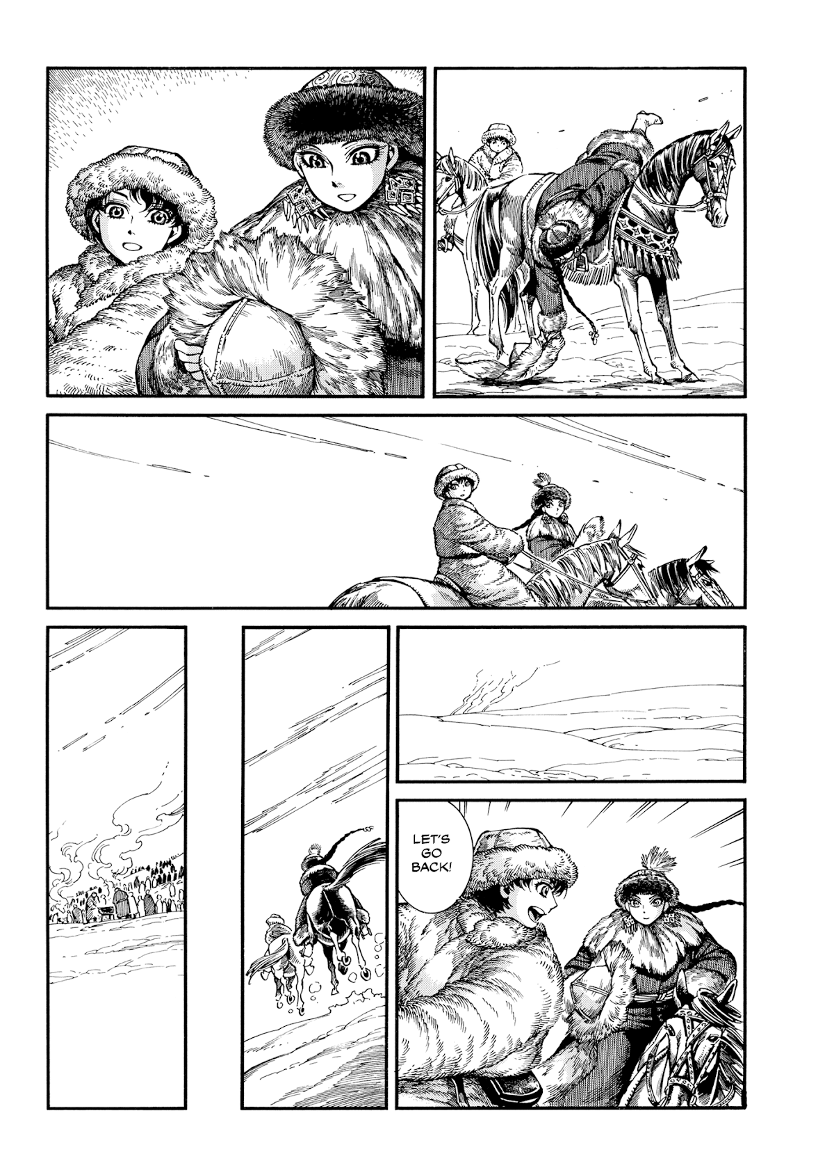 Otoyomegatari Chapter 103 page 3 - Chapter 103: The Wedding!