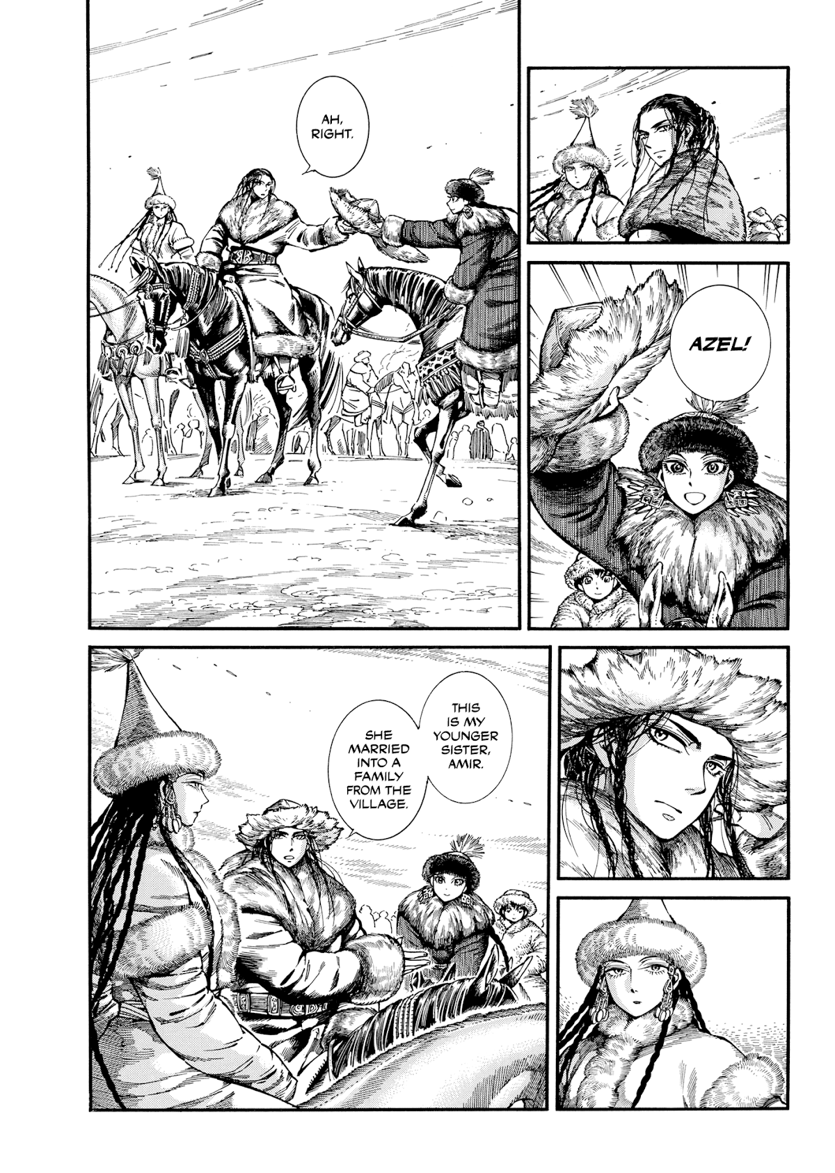 Otoyomegatari Chapter 103 page 4 - Chapter 103: The Wedding!
