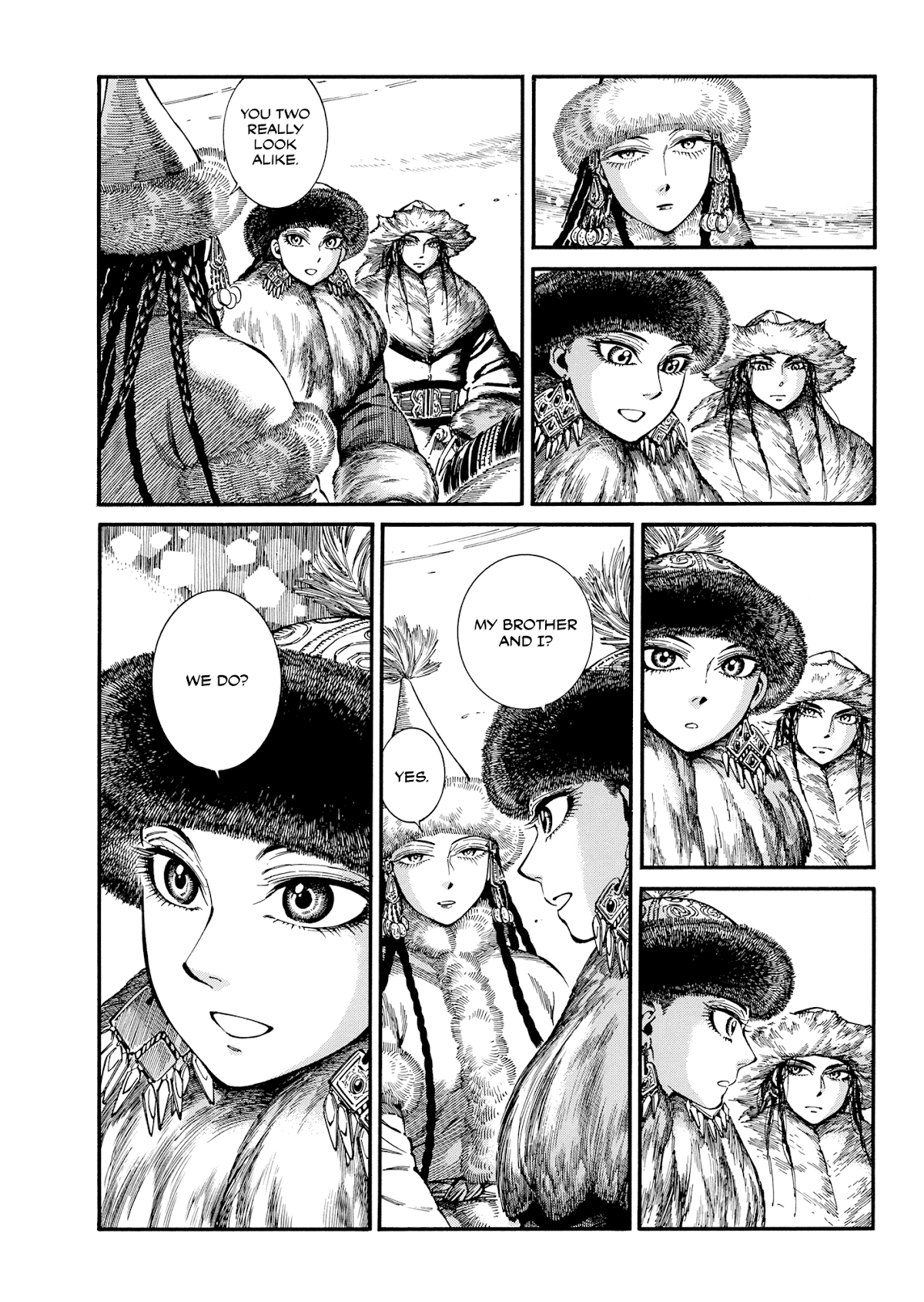 Otoyomegatari Chapter 103 page 6 - Chapter 103: The Wedding!