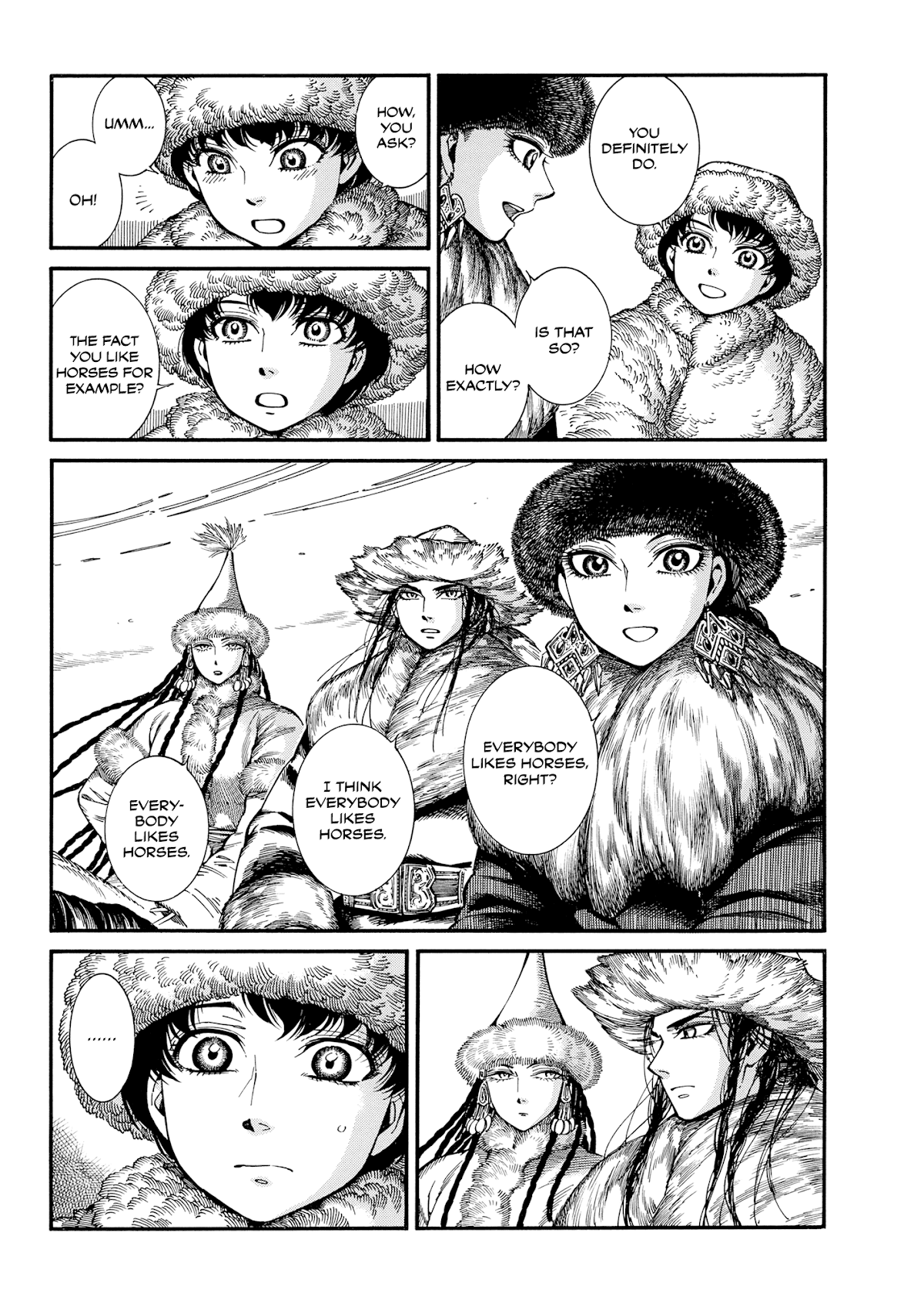 Otoyomegatari Chapter 103 page 7 - Chapter 103: The Wedding!