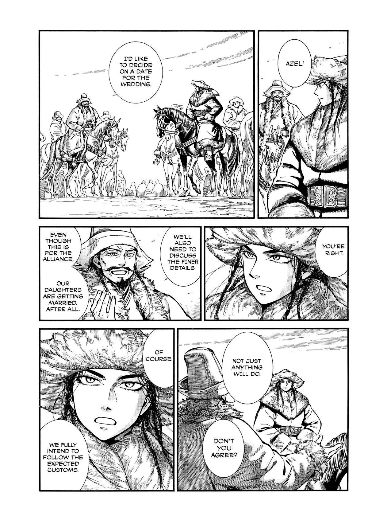 Otoyomegatari Chapter 103 page 8 - Chapter 103: The Wedding!