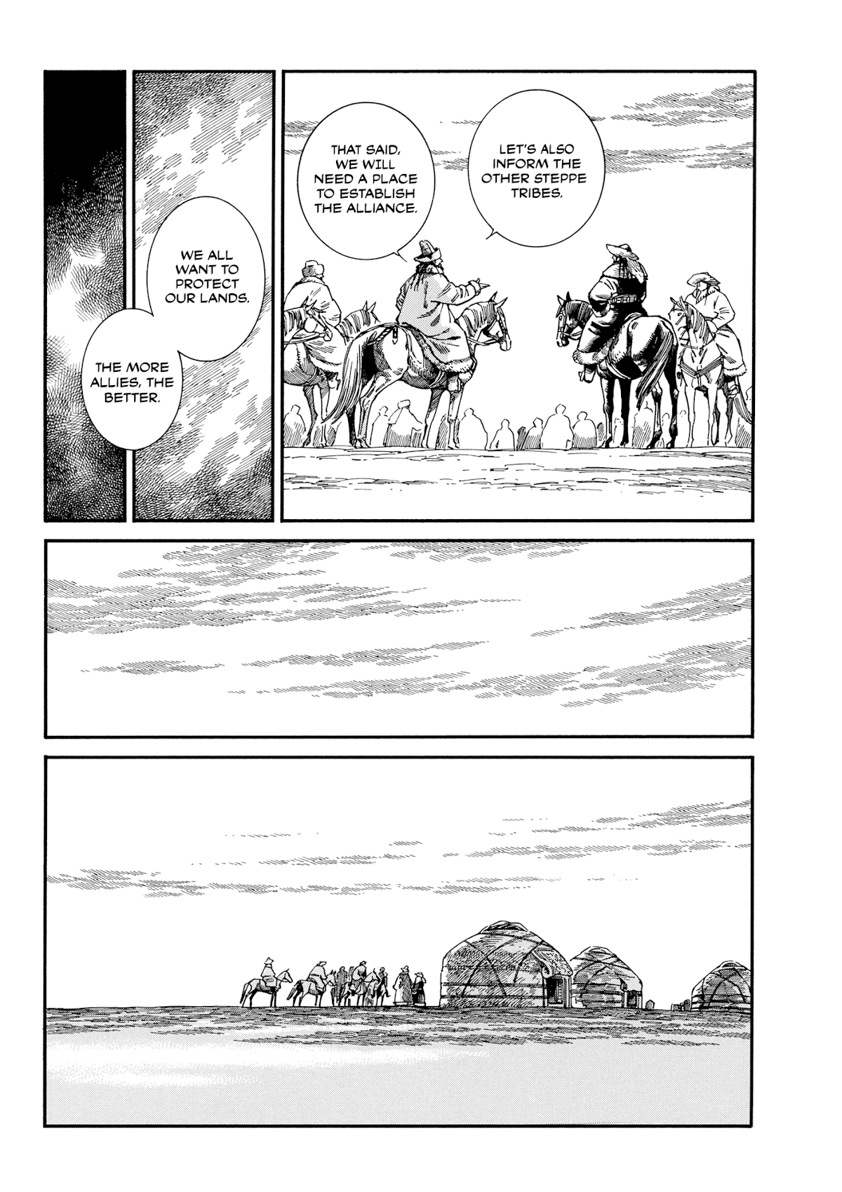 Otoyomegatari Chapter 103 page 9 - Chapter 103: The Wedding!
